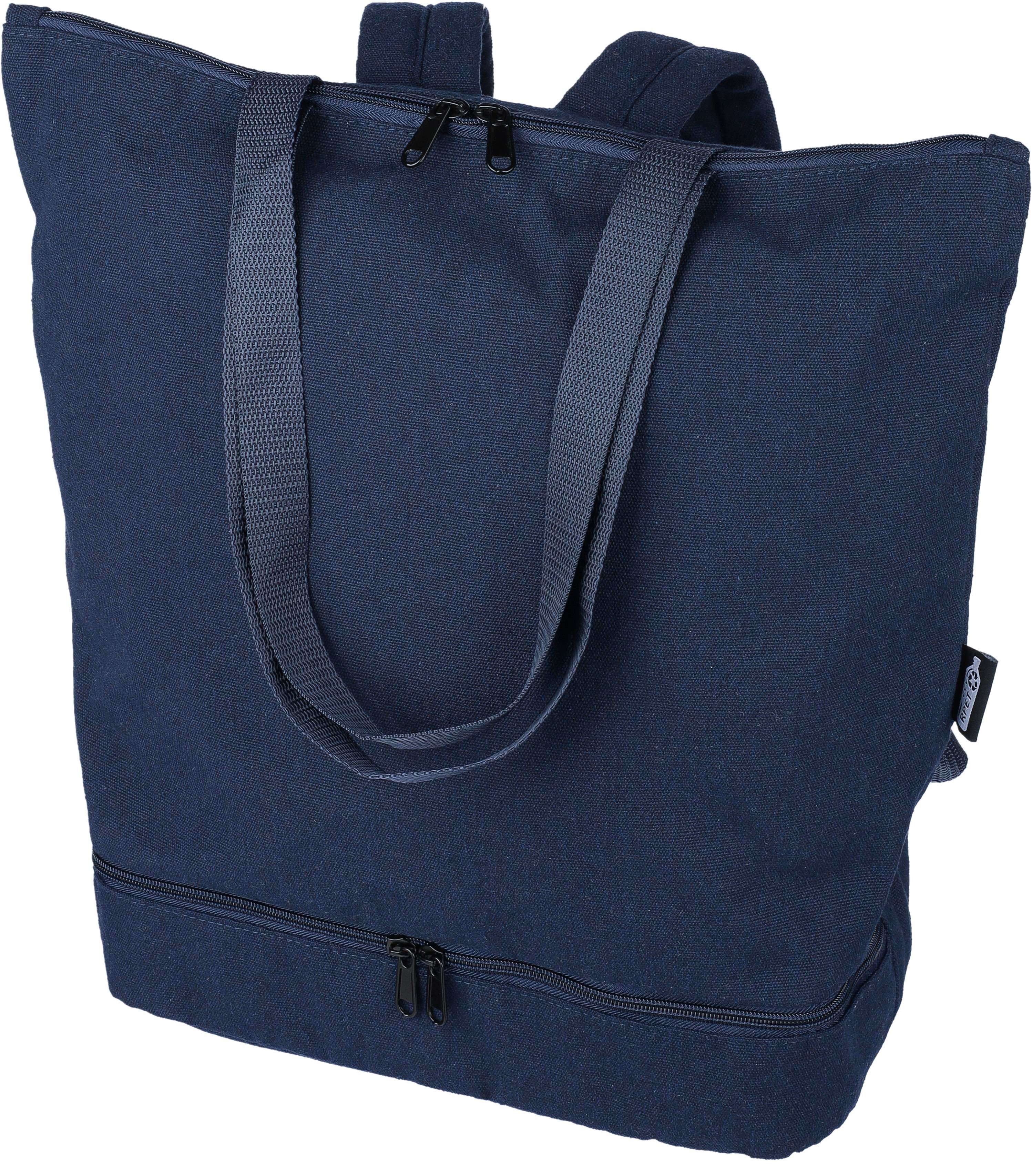 Vue 3 de Sac à dos Osric | Recyclé | 30 l