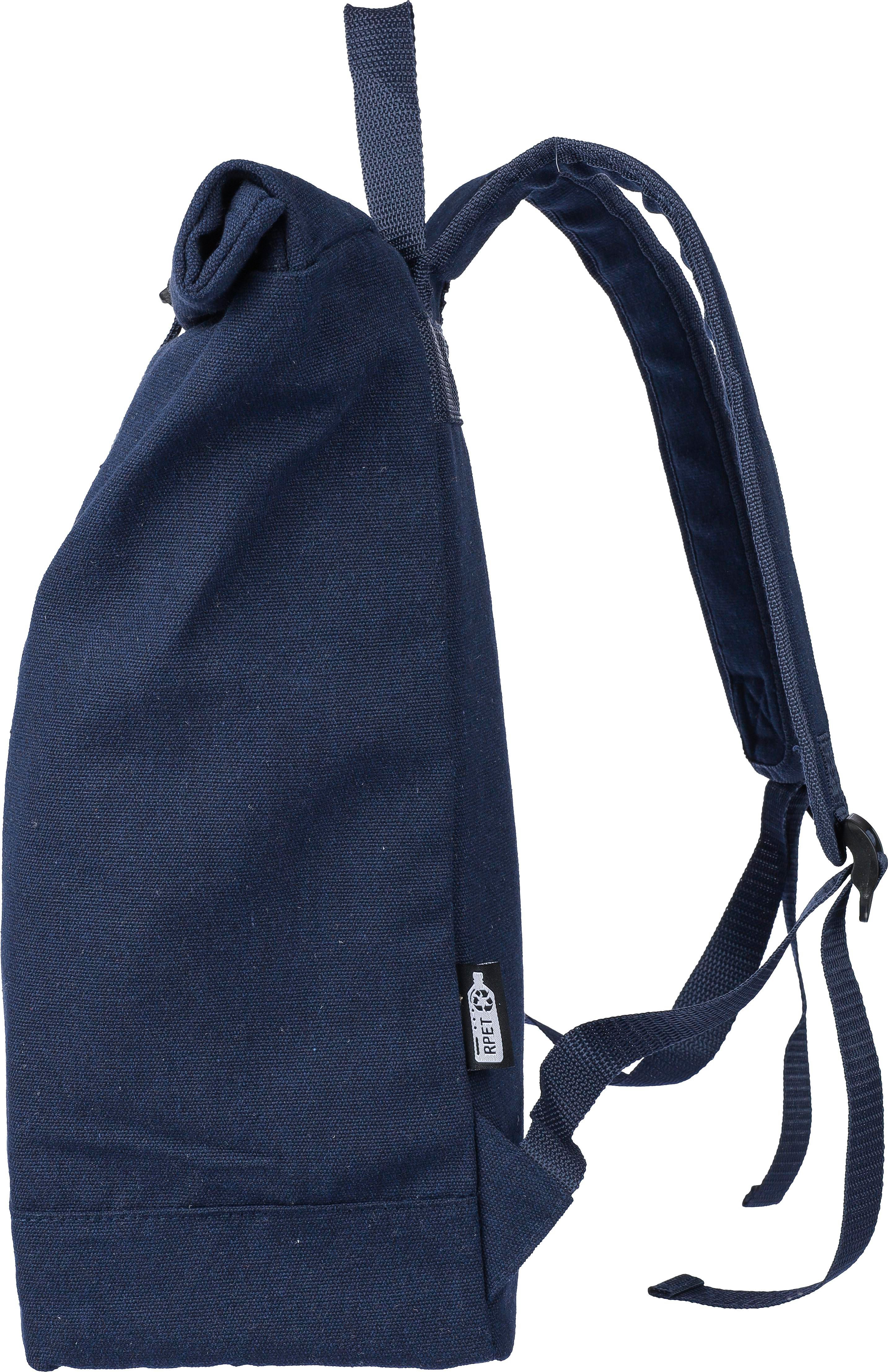 Vue 7 de Sac à dos Thaddeus | Recyclé | Rolltop | 15 l