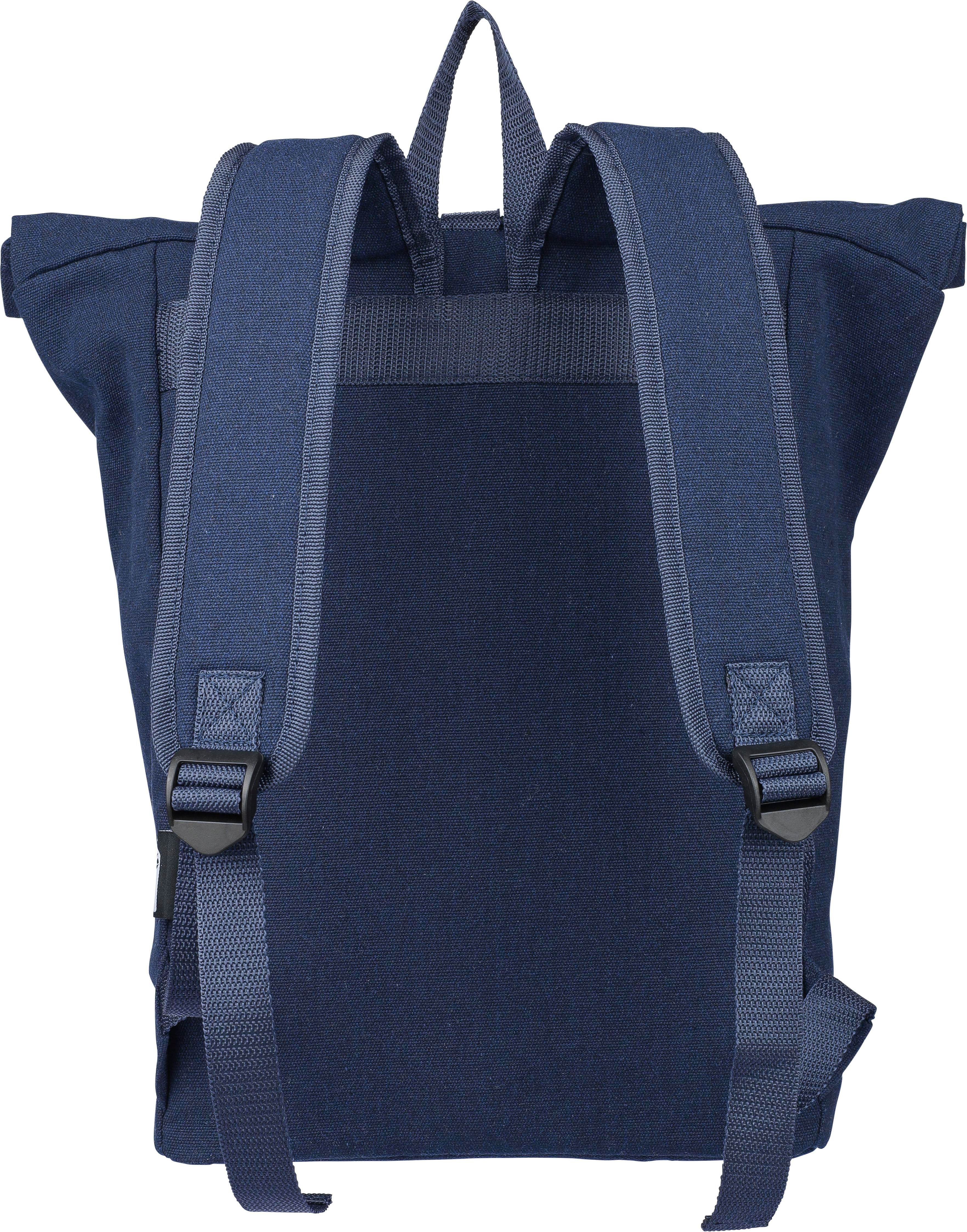 Vue 5 de Sac à dos Thaddeus | Recyclé | Rolltop | 15 l