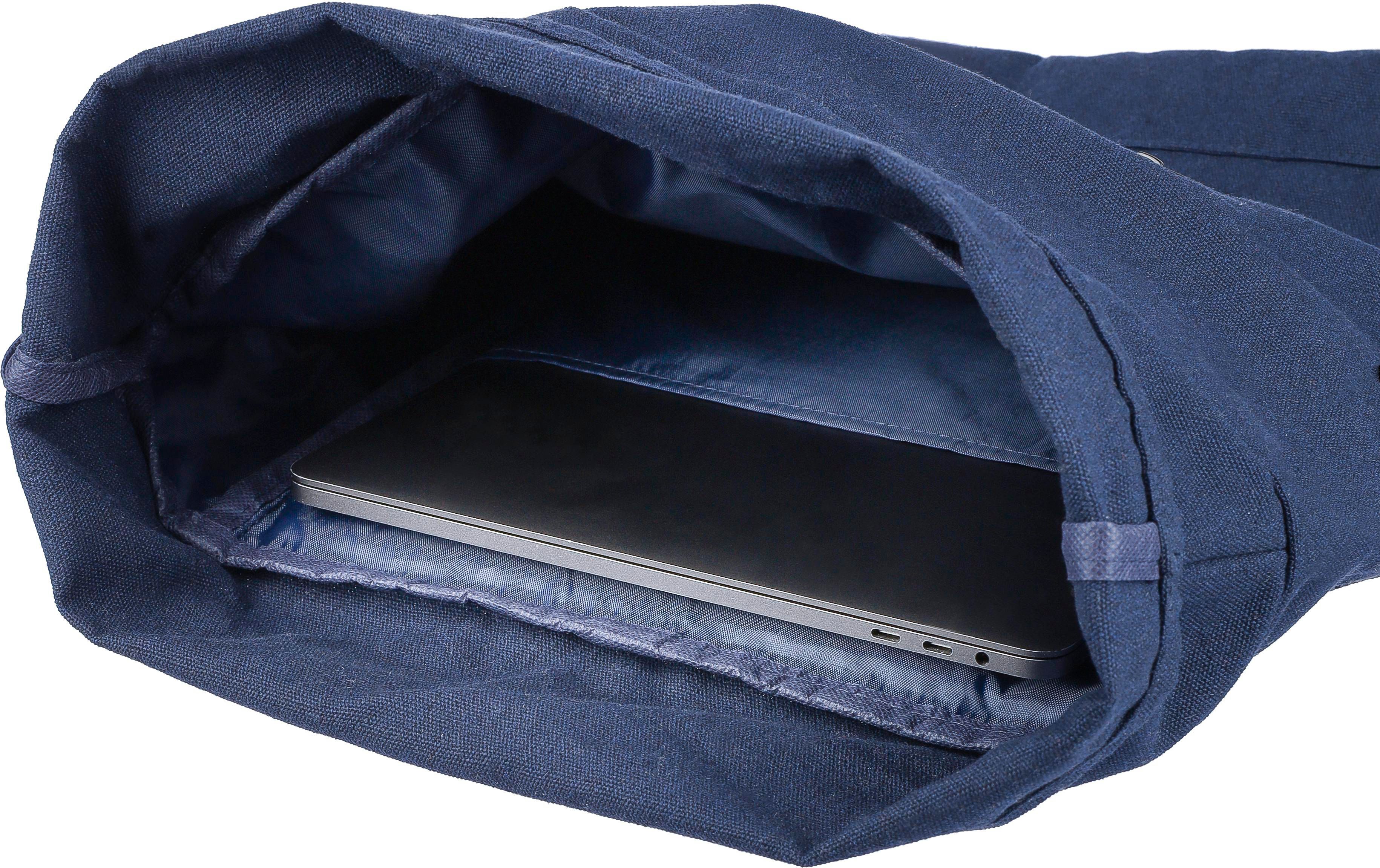 Vue 9 de Sac à dos Thaddeus | Recyclé | Rolltop | 15 l