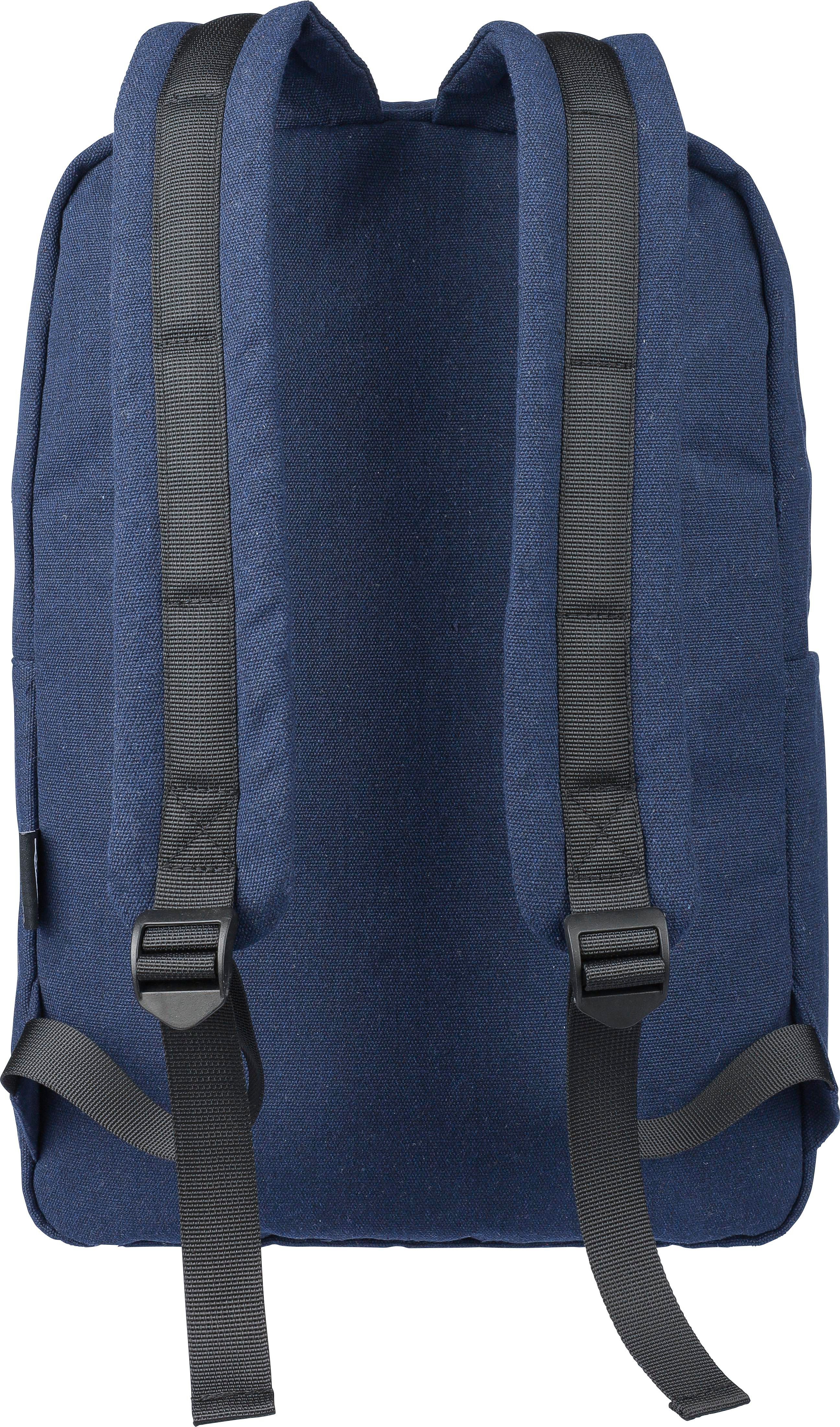 Vue 7 de Sac à dos Seraphina | Recyclé | Ordinateur portable 15" | 14 l