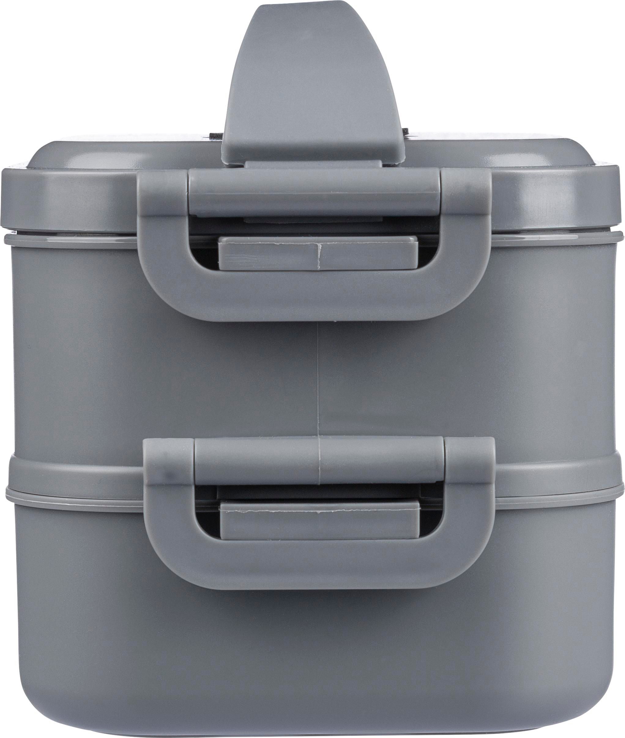 Vue 5 de Boîte déjeuner Selwyn | Plastique | 2x 800 ml