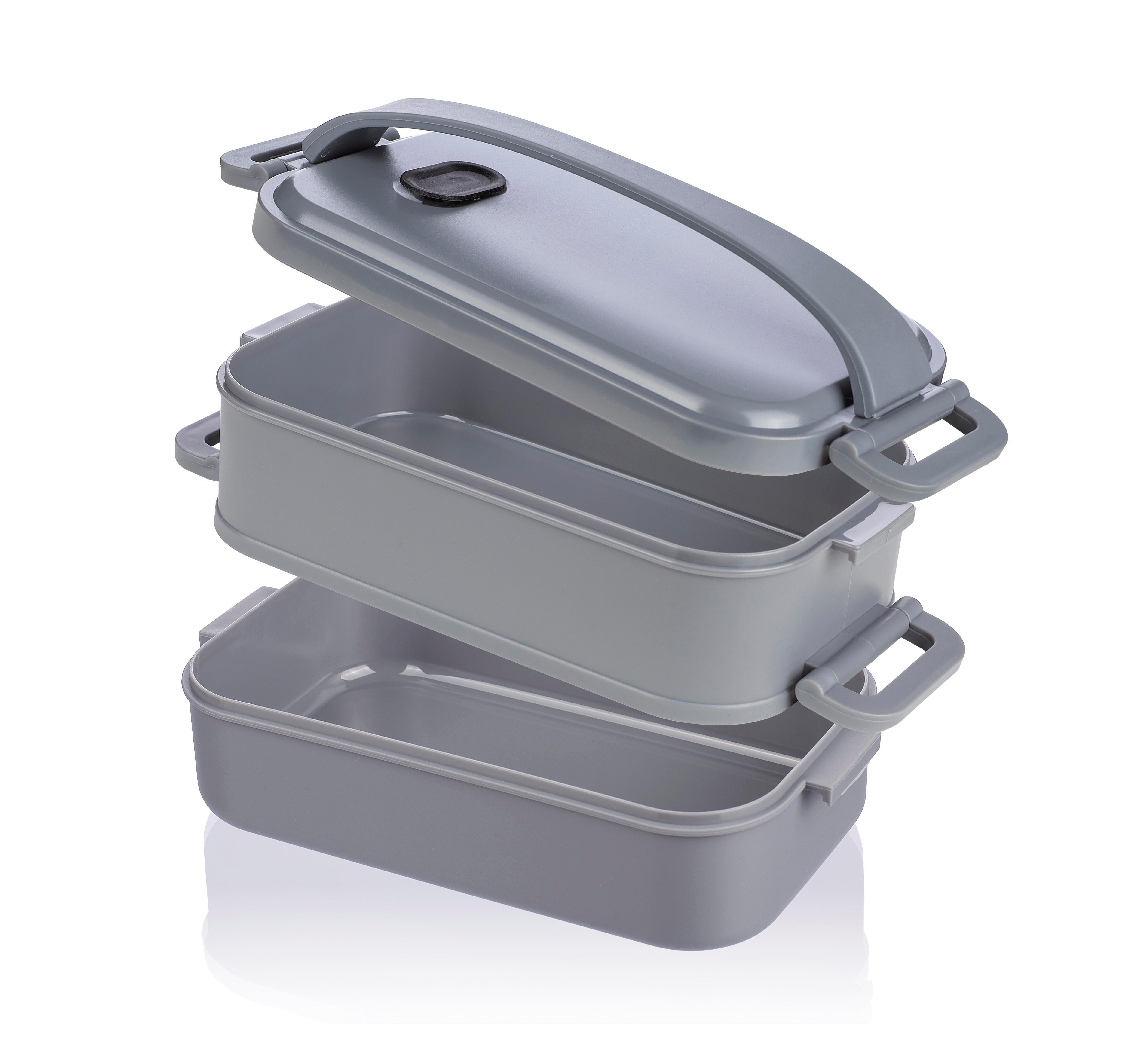 Vue 7 de Boîte déjeuner Selwyn | Plastique | 2x 800 ml