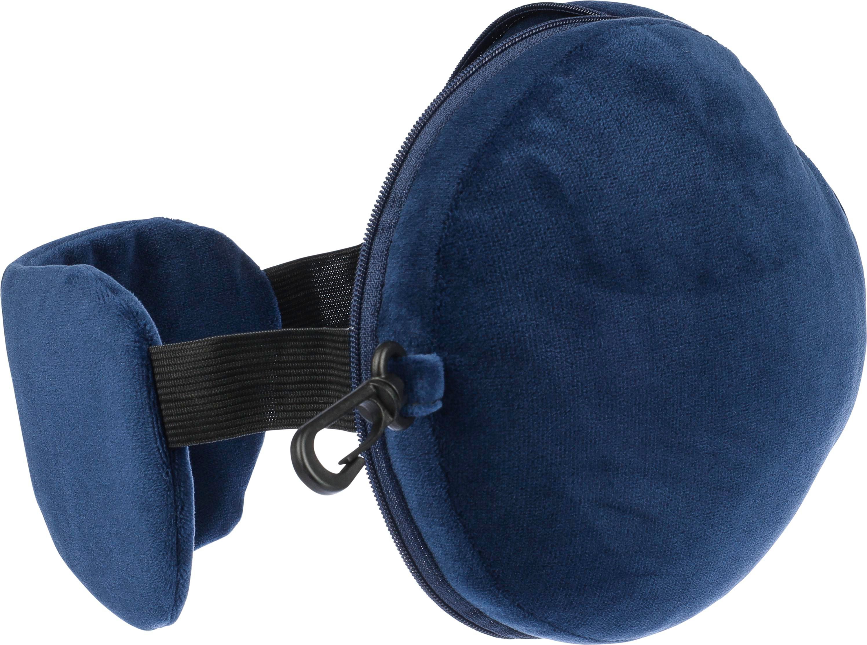 Vue 7 de Coussin de voyage Leontine | 2-en-1 avec masque