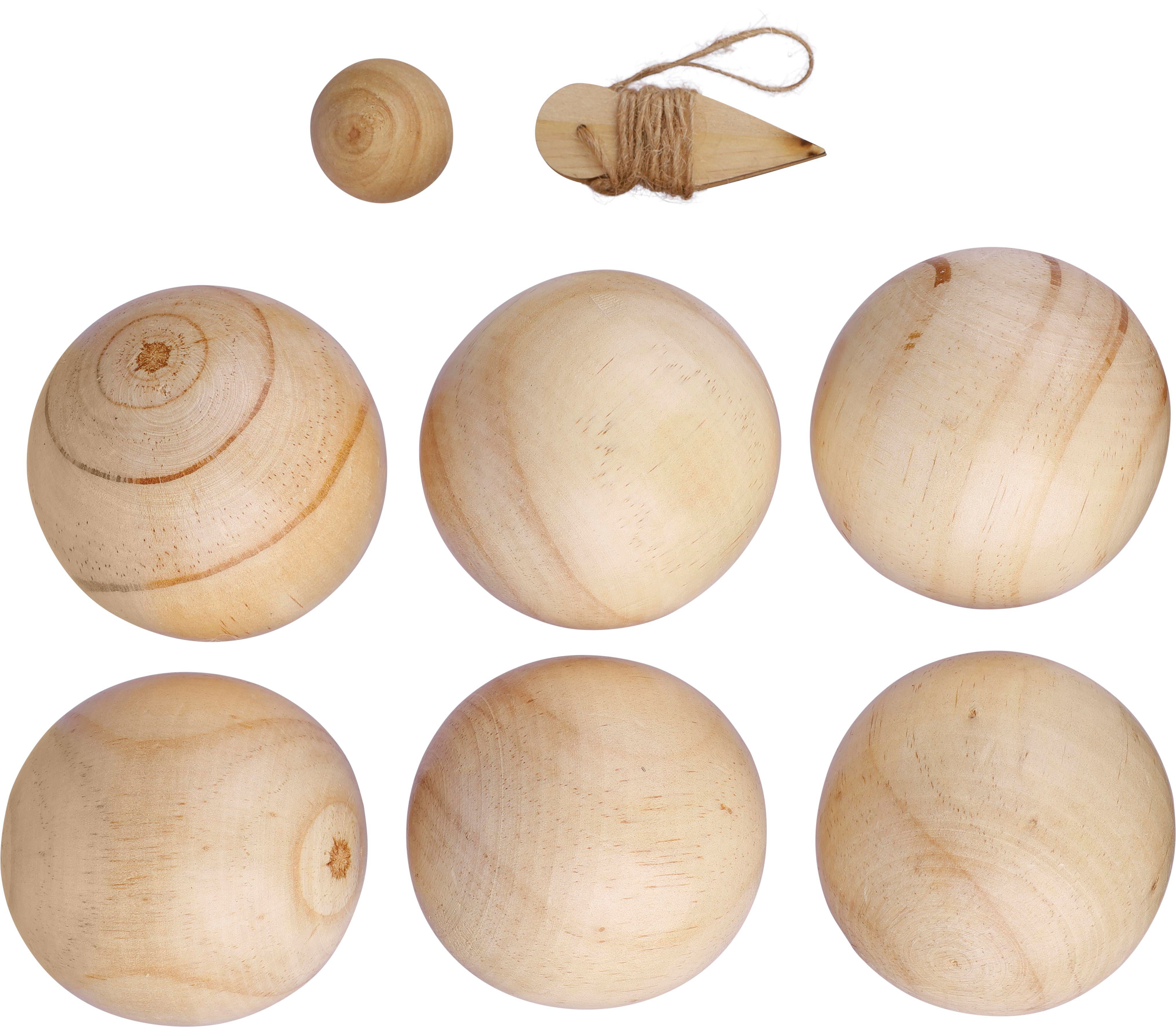 Vue 7 de Set de pétanque Quillian | Bois