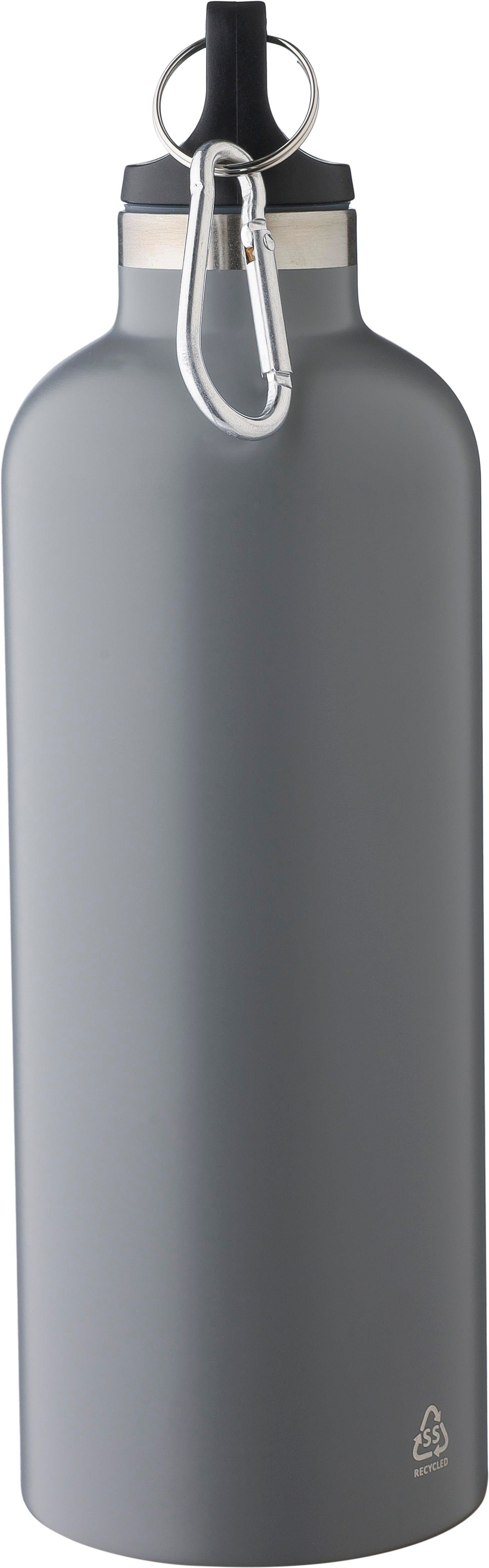 Vue 3 de Gourde Lysandra | Inox recyclé | 500 ml | 12h froid, 8h chaud