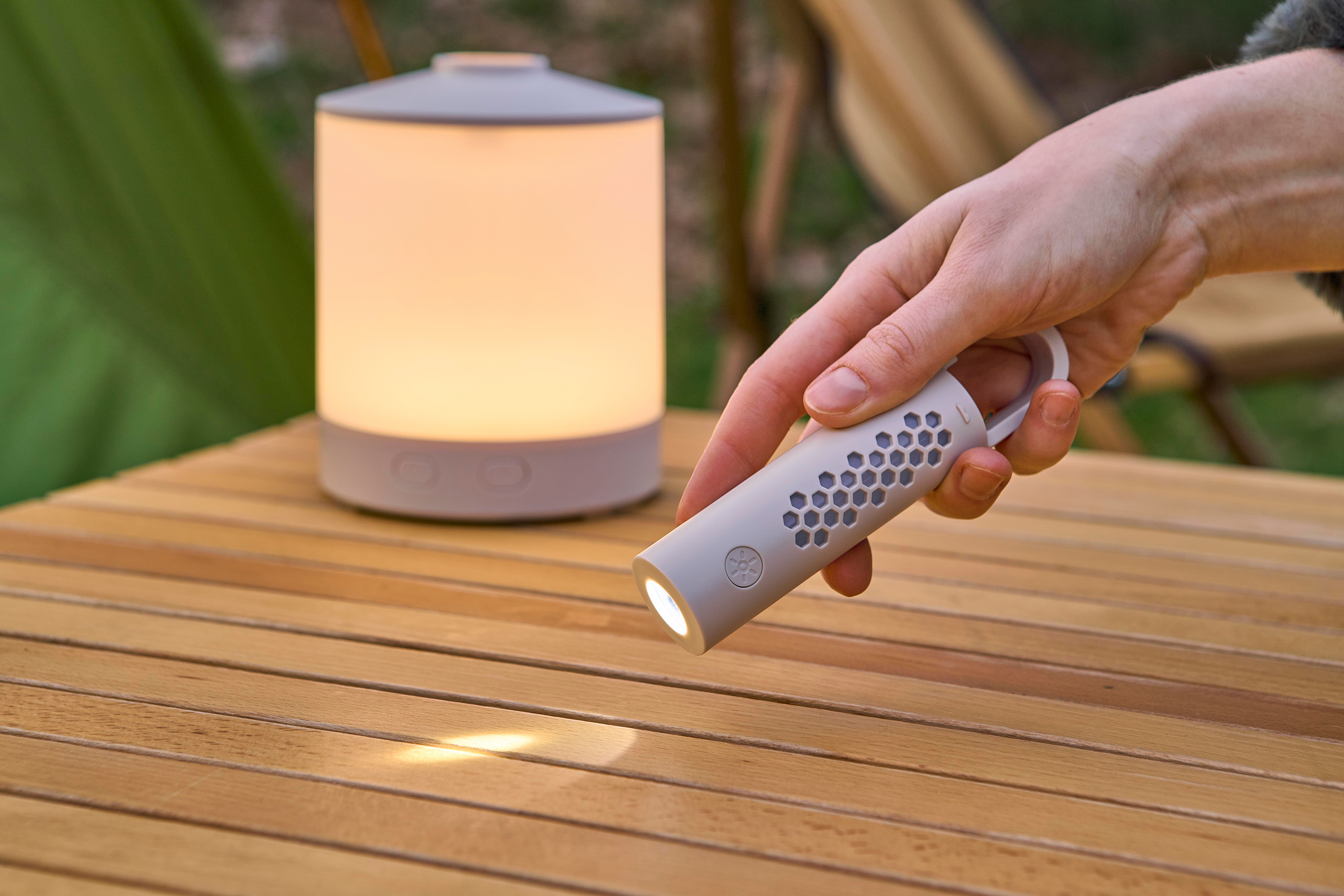 Vue 14 de Lampe de camping Araminta | Multifonction