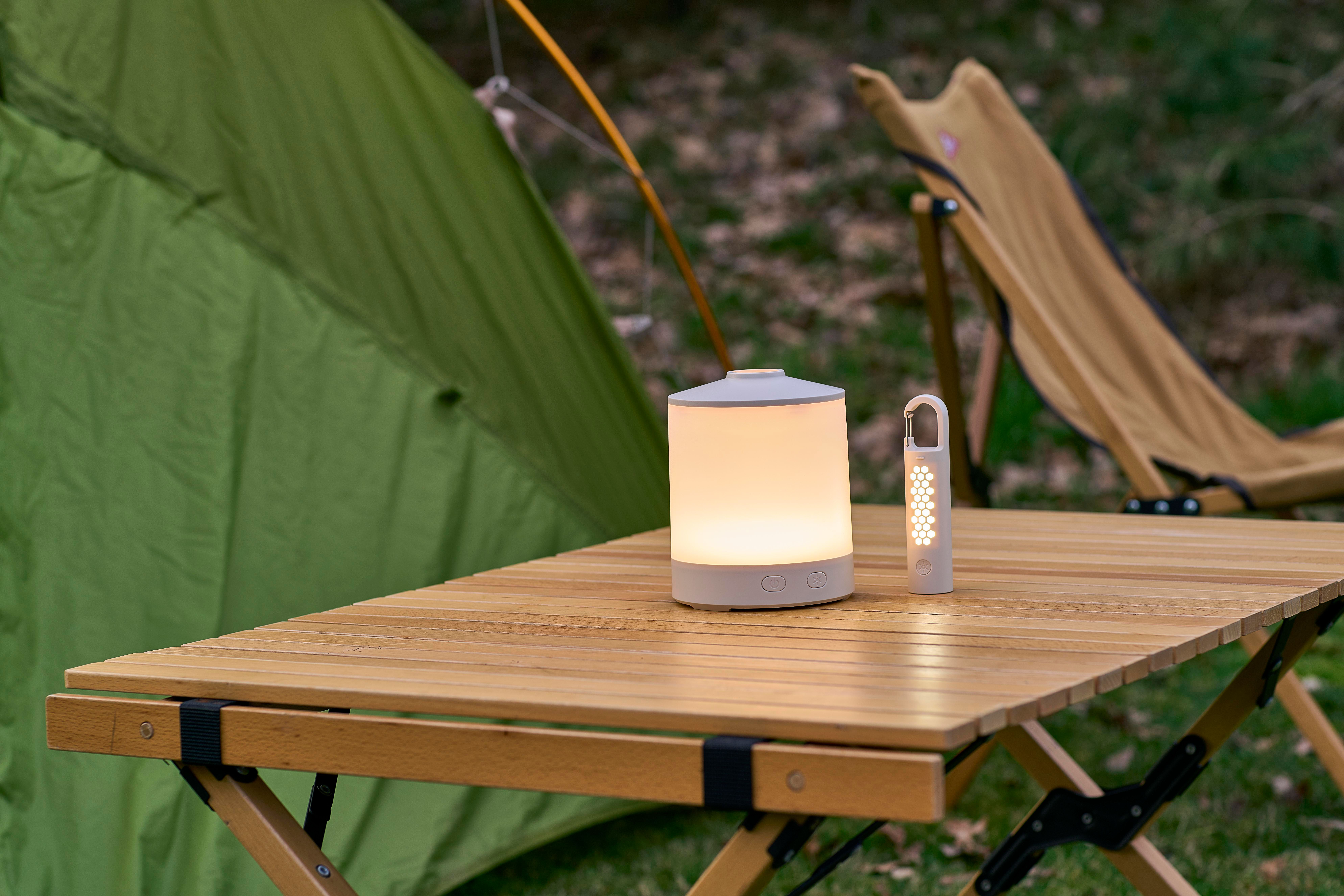 Vue 16 de Lampe de camping Araminta | Multifonction