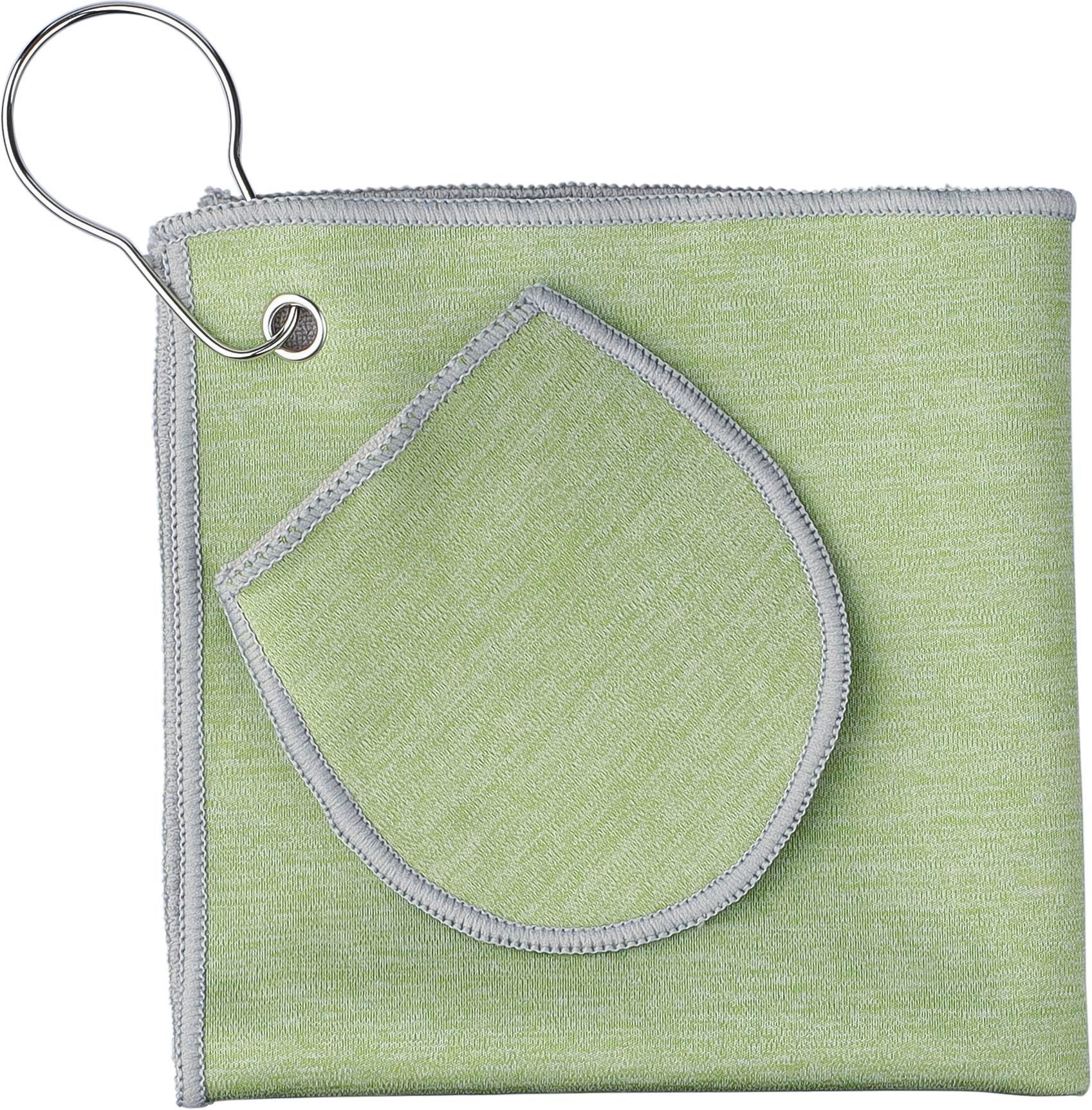 Vue 5 de Serviette de golf Idris | Recyclé | Avec pochette