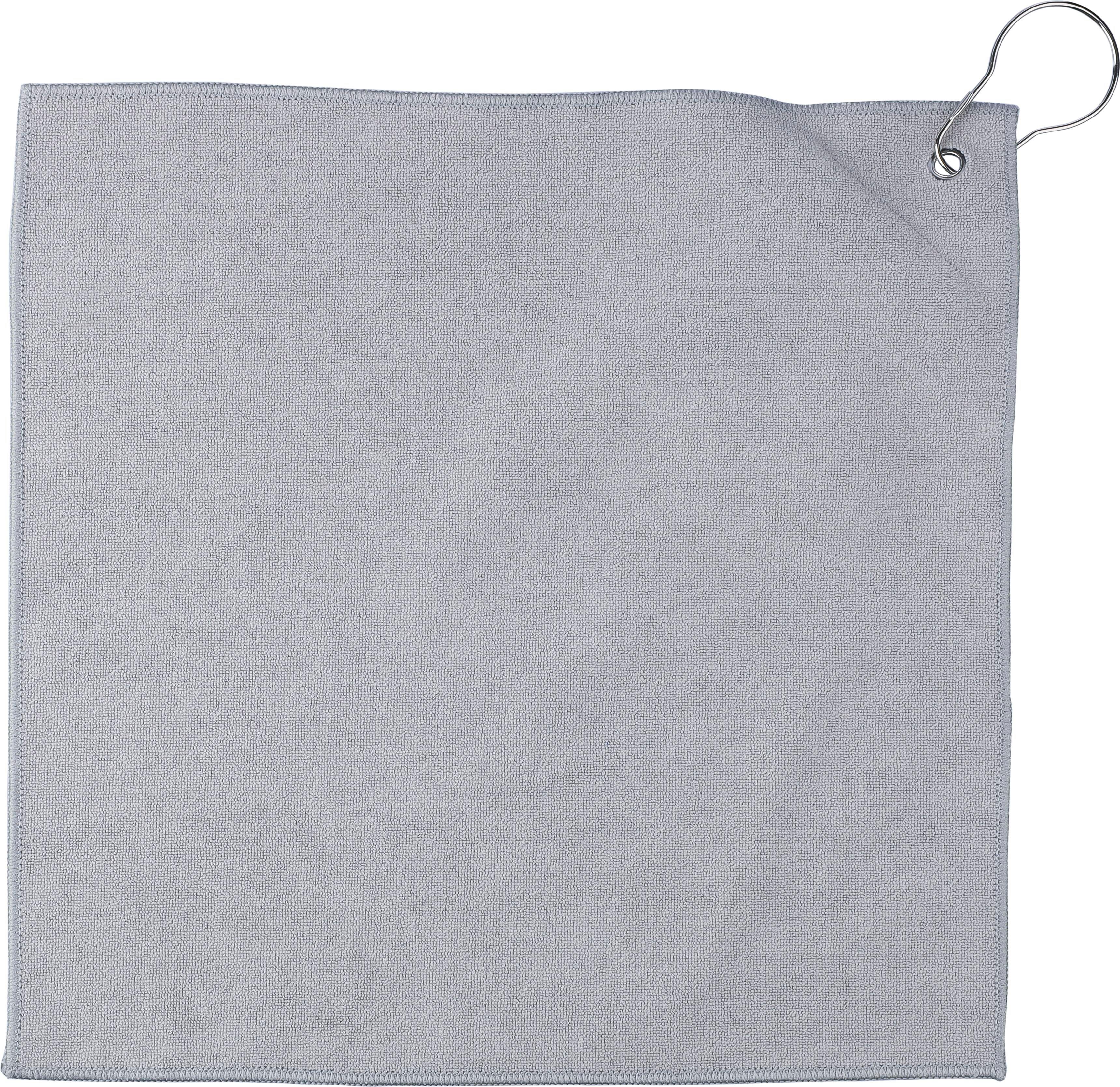 Vue 3 de Serviette de golf Idris | Recyclé | Avec pochette