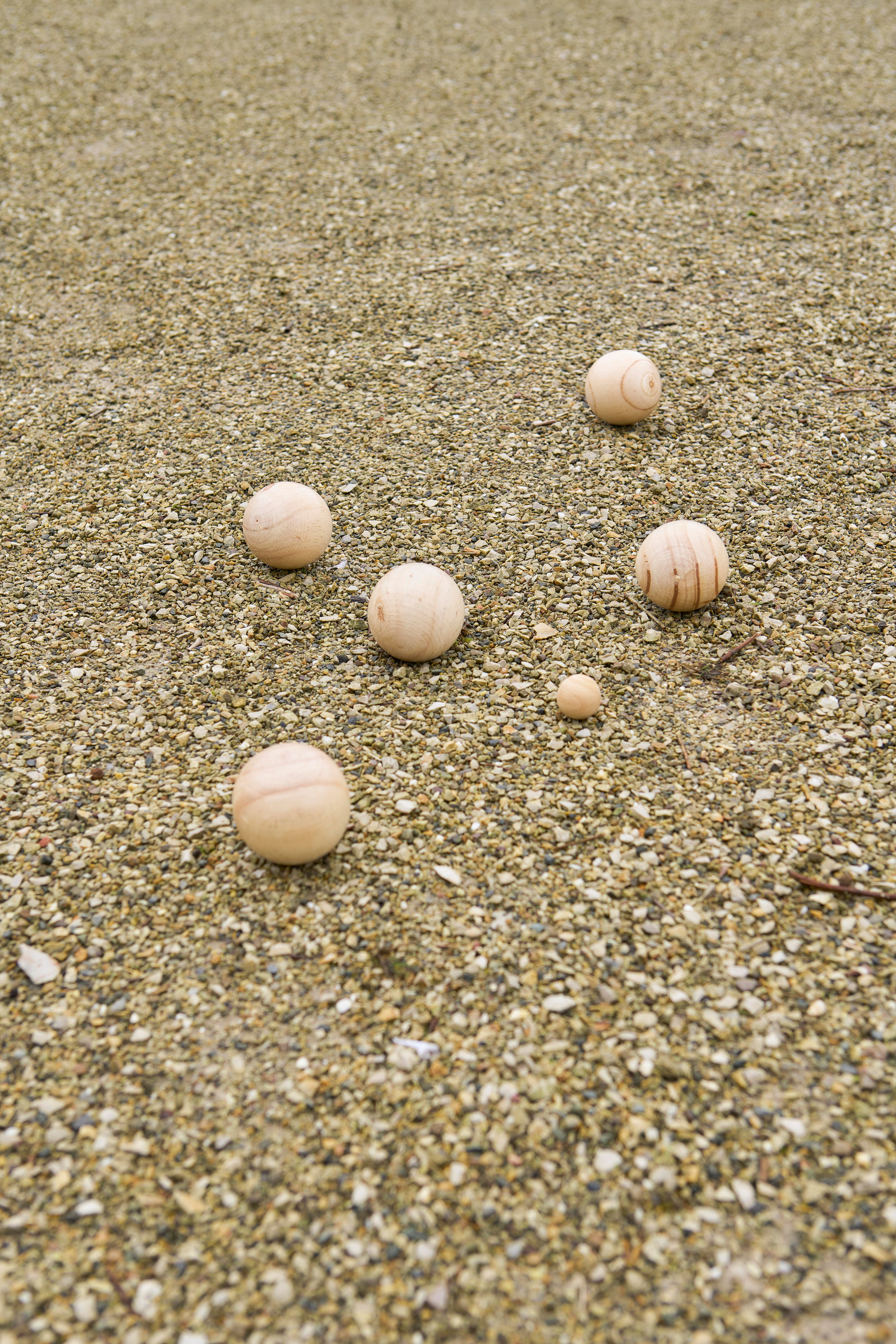 Vue 10 de Set de pétanque Quillian | Bois