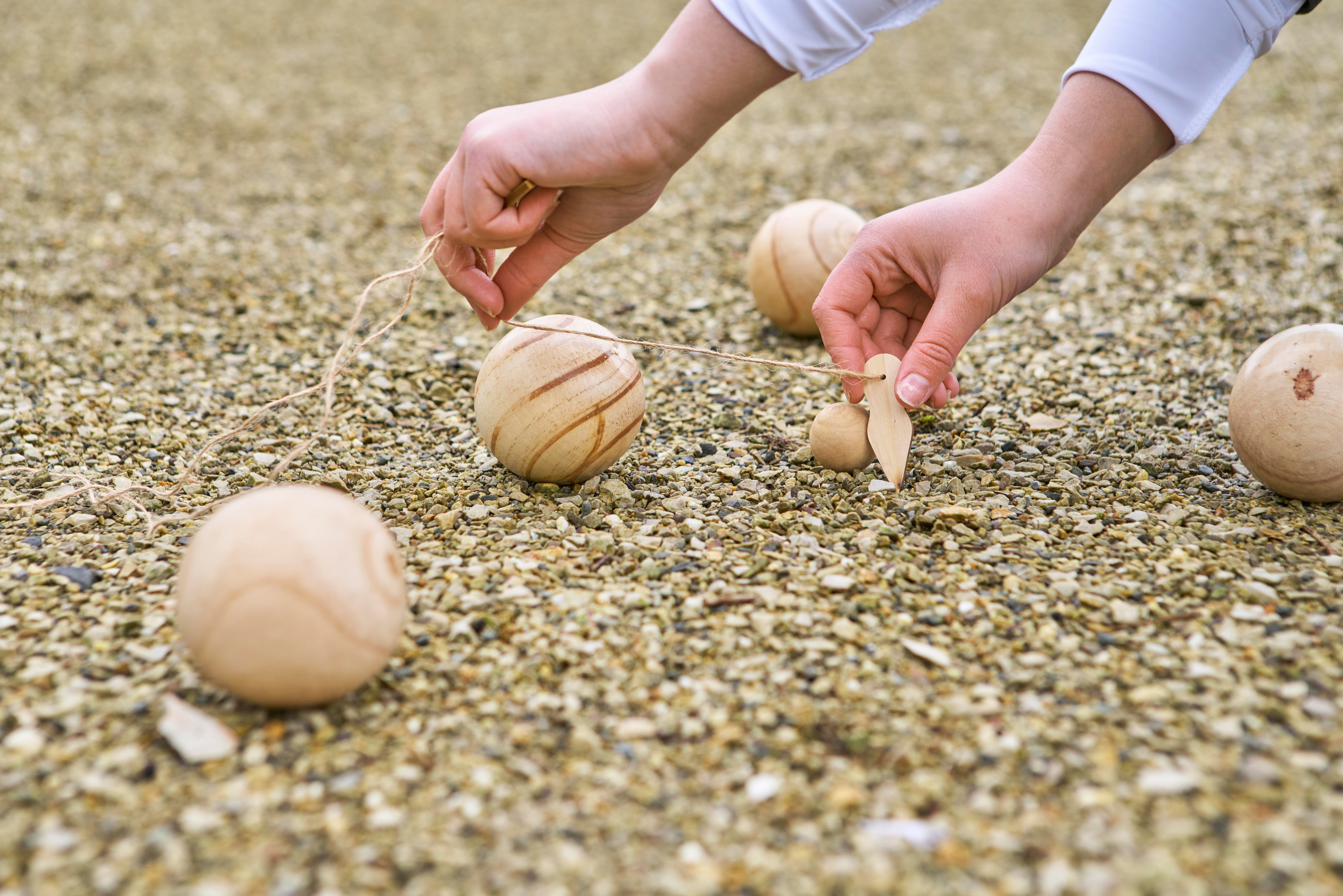 Vue 11 de Set de pétanque Quillian | Bois