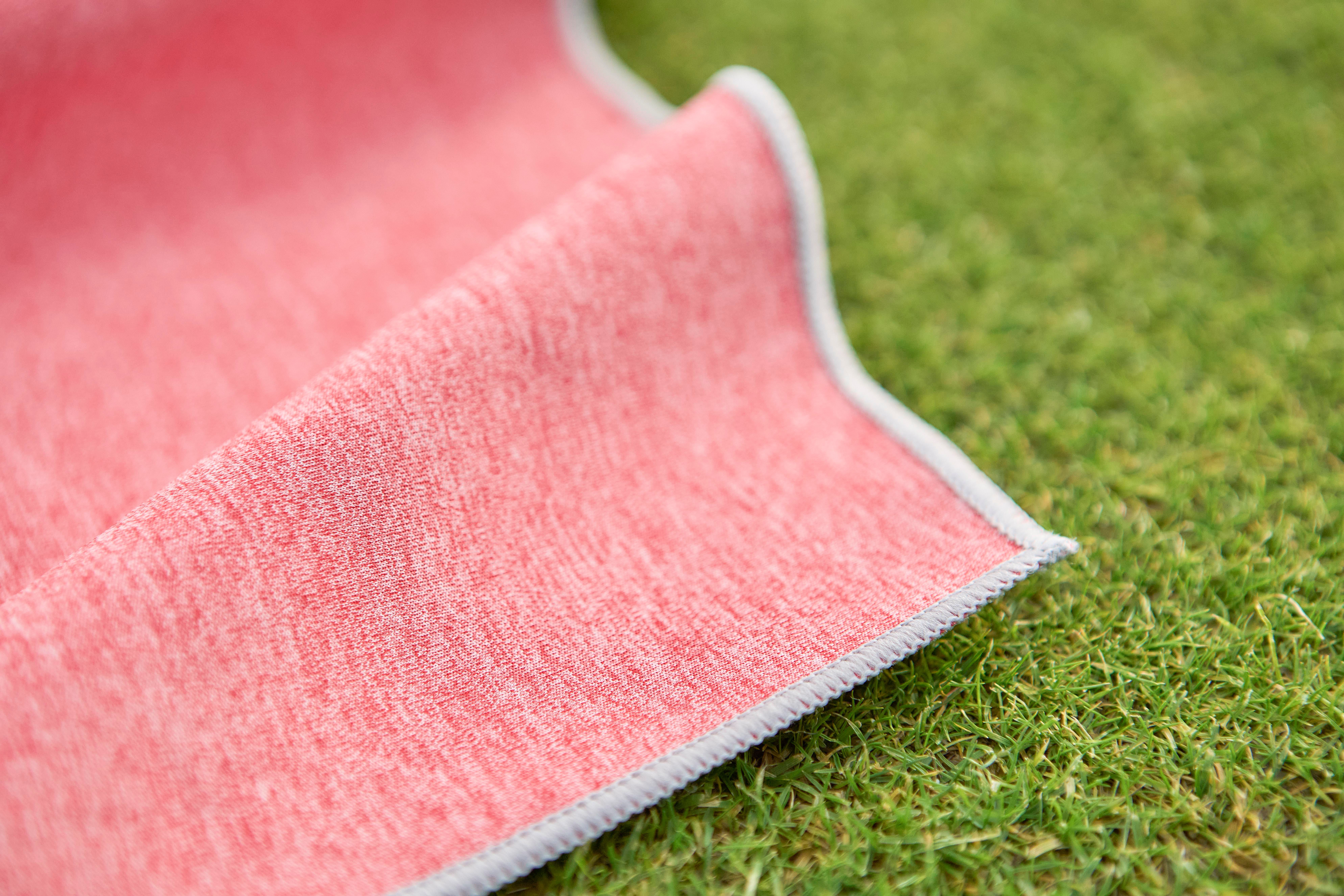 Vue 6 de Serviette de golf Idris | Recyclé | Avec pochette