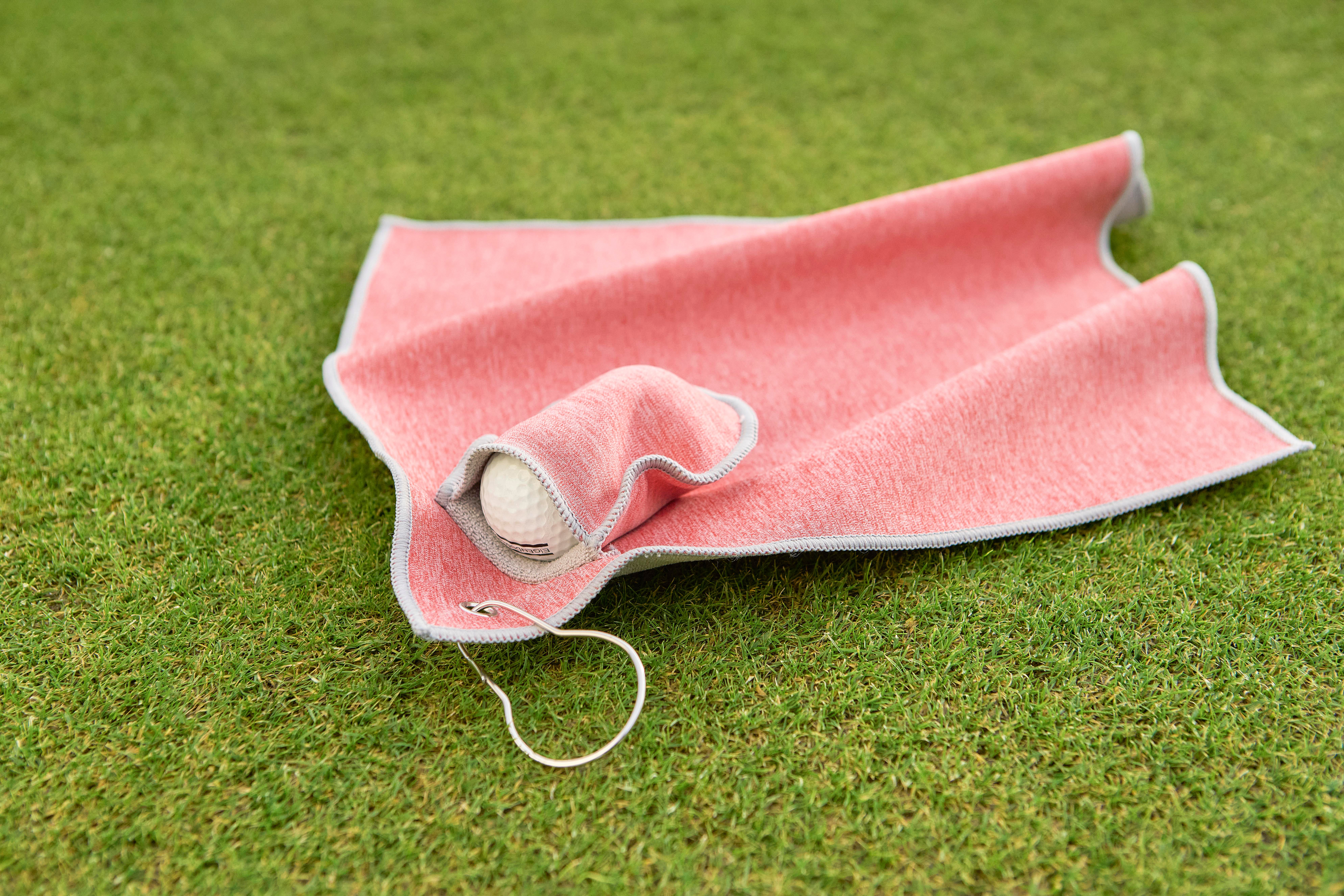Vue 8 de Serviette de golf Idris | Recyclé | Avec pochette