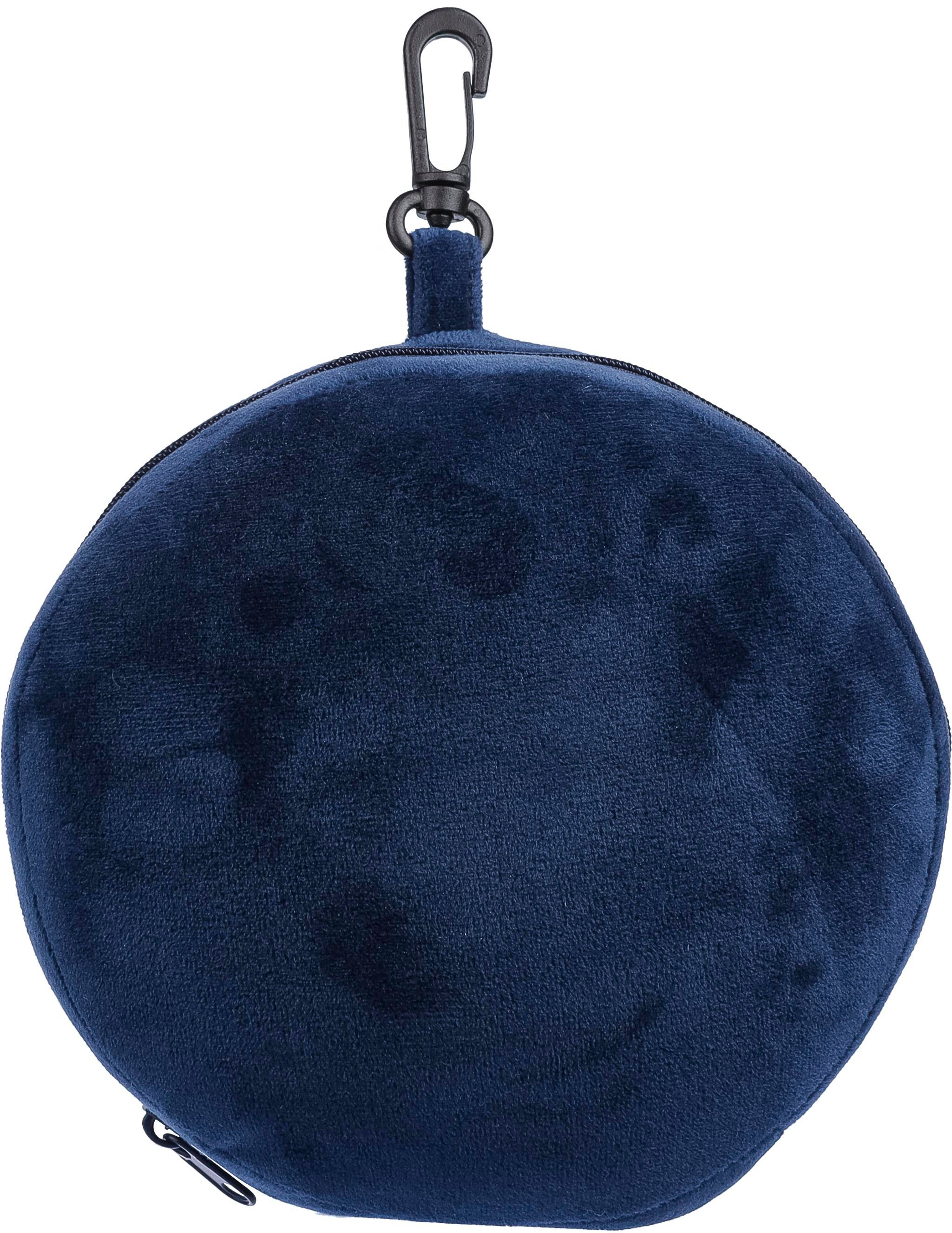 Vue 3 de Coussin de voyage Leontine | 2-en-1 avec masque
