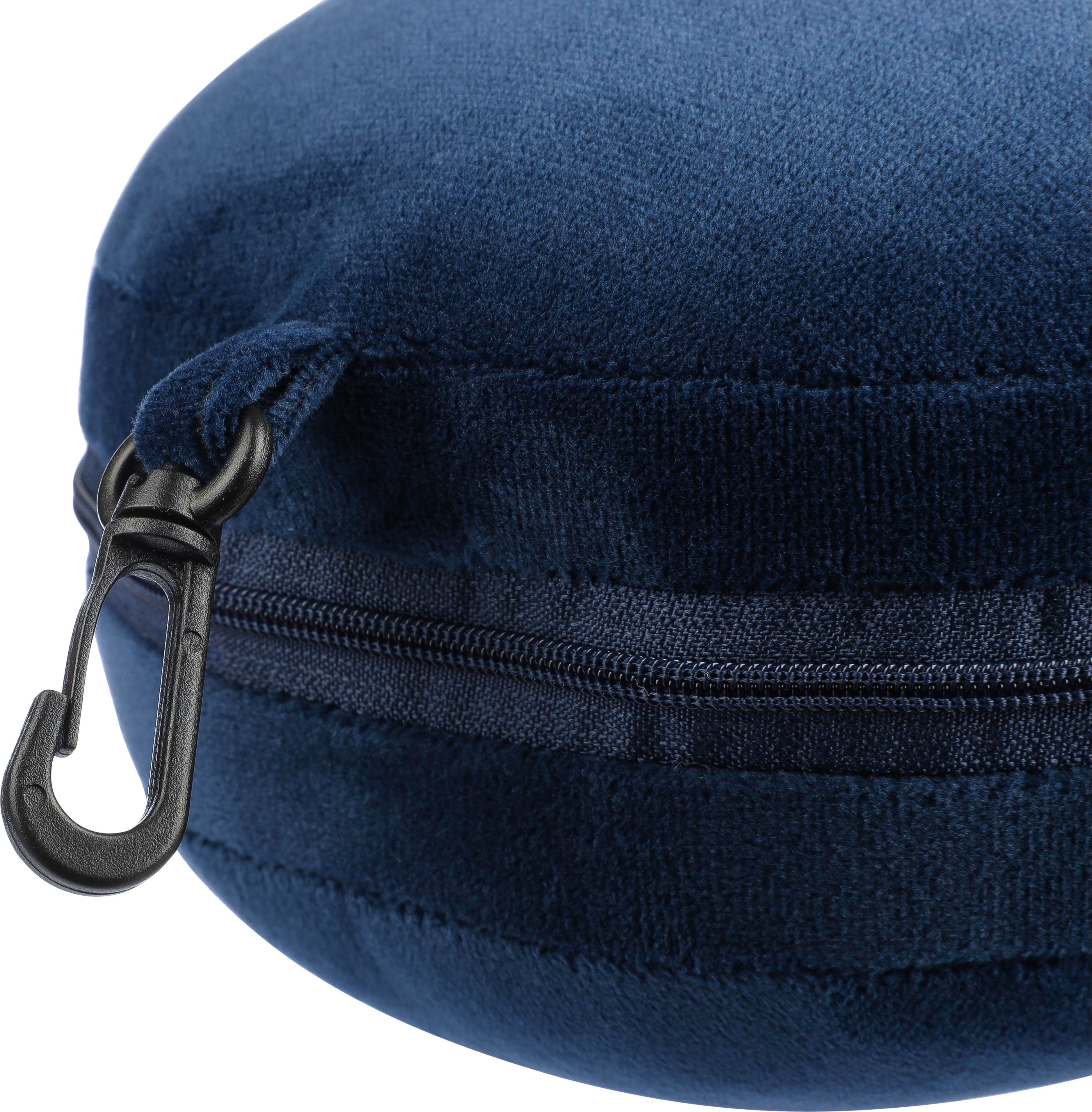 Vue 8 de Coussin de voyage Leontine | 2-en-1 avec masque