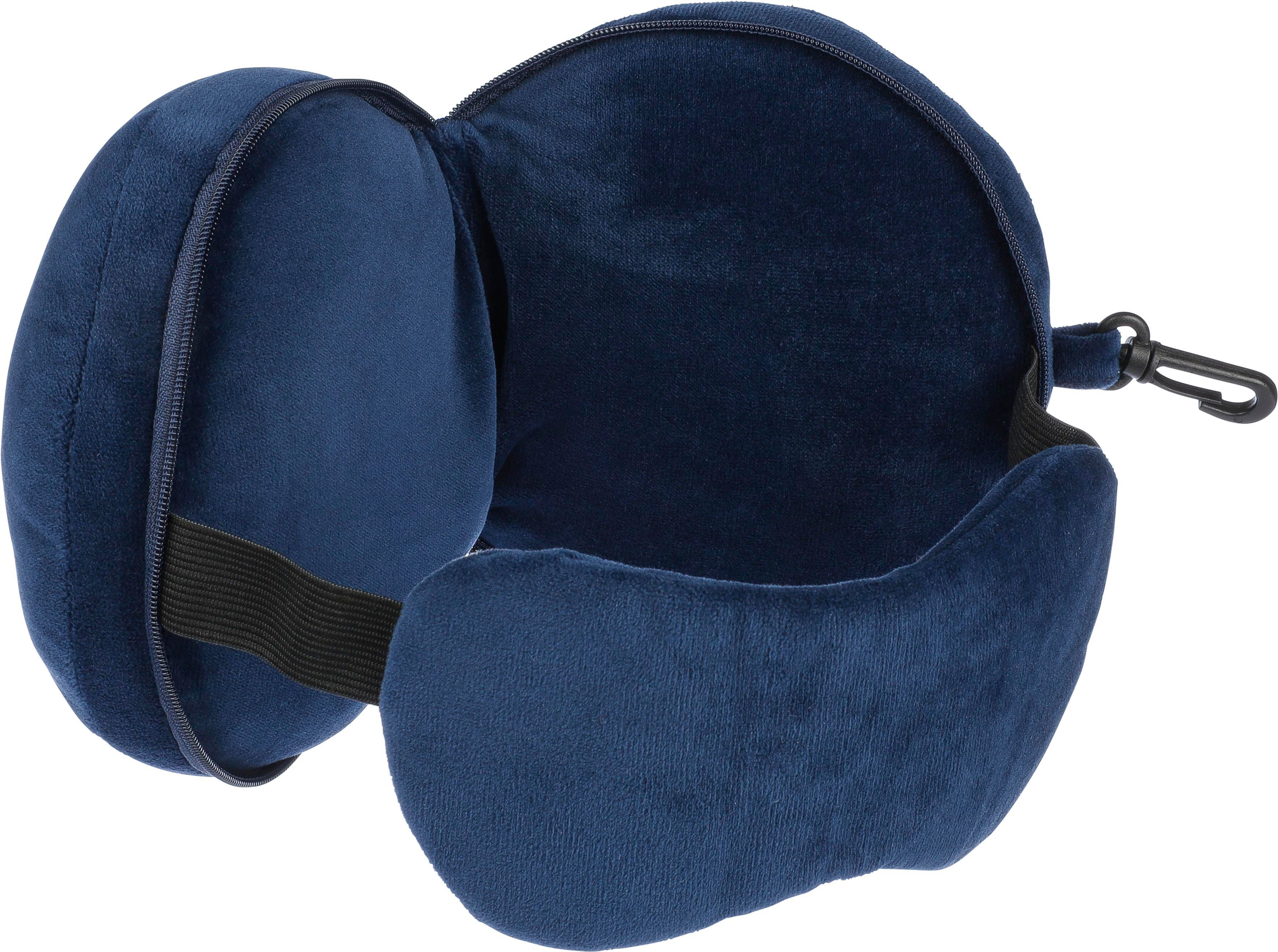 Vue 5 de Coussin de voyage Leontine | 2-en-1 avec masque