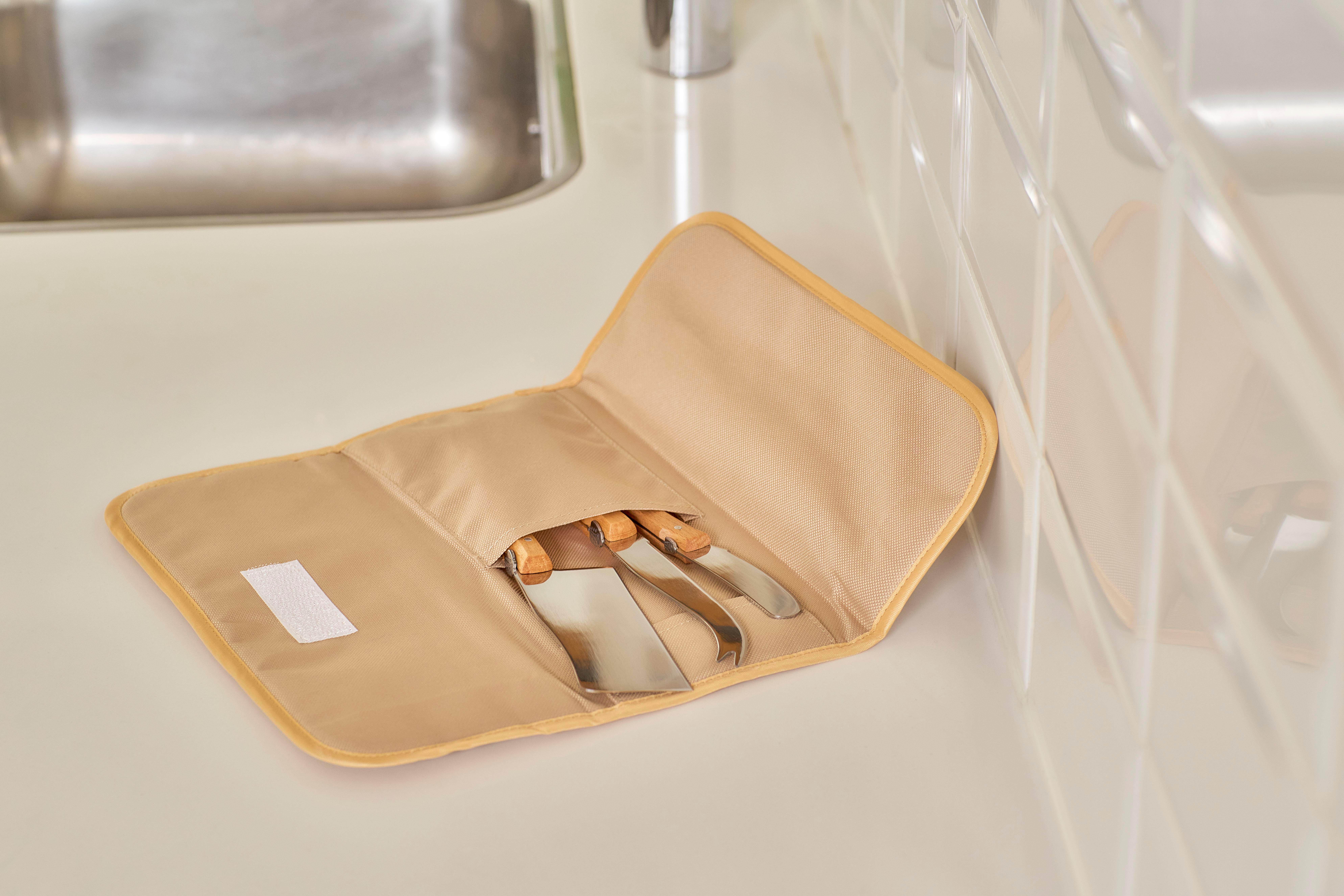 Vue 8 de Set à fromage Evelisse | Recyclé | 3 pièces