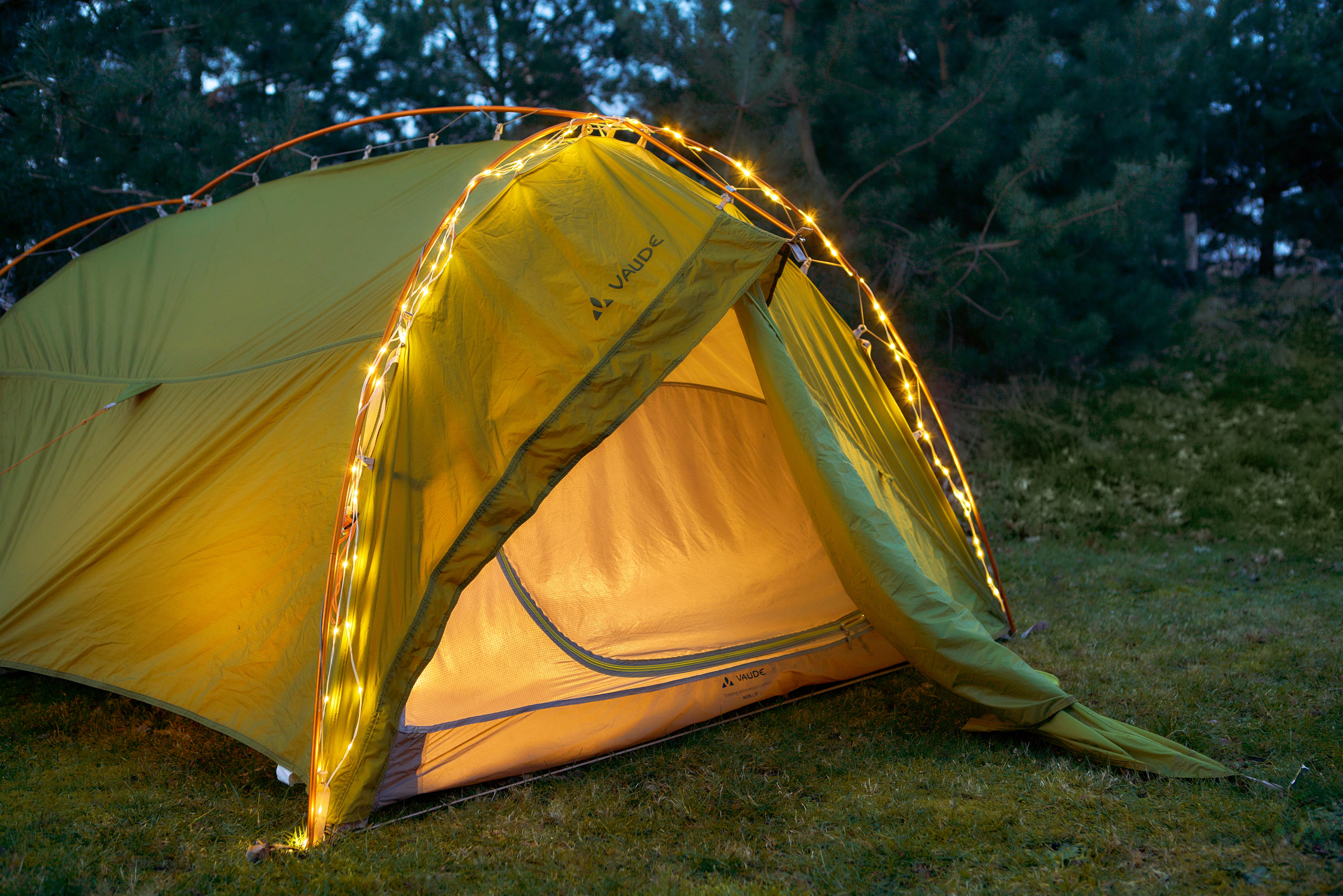 Vue 12 de Lampe de camping Hadrian | Guirlande | Rétractable