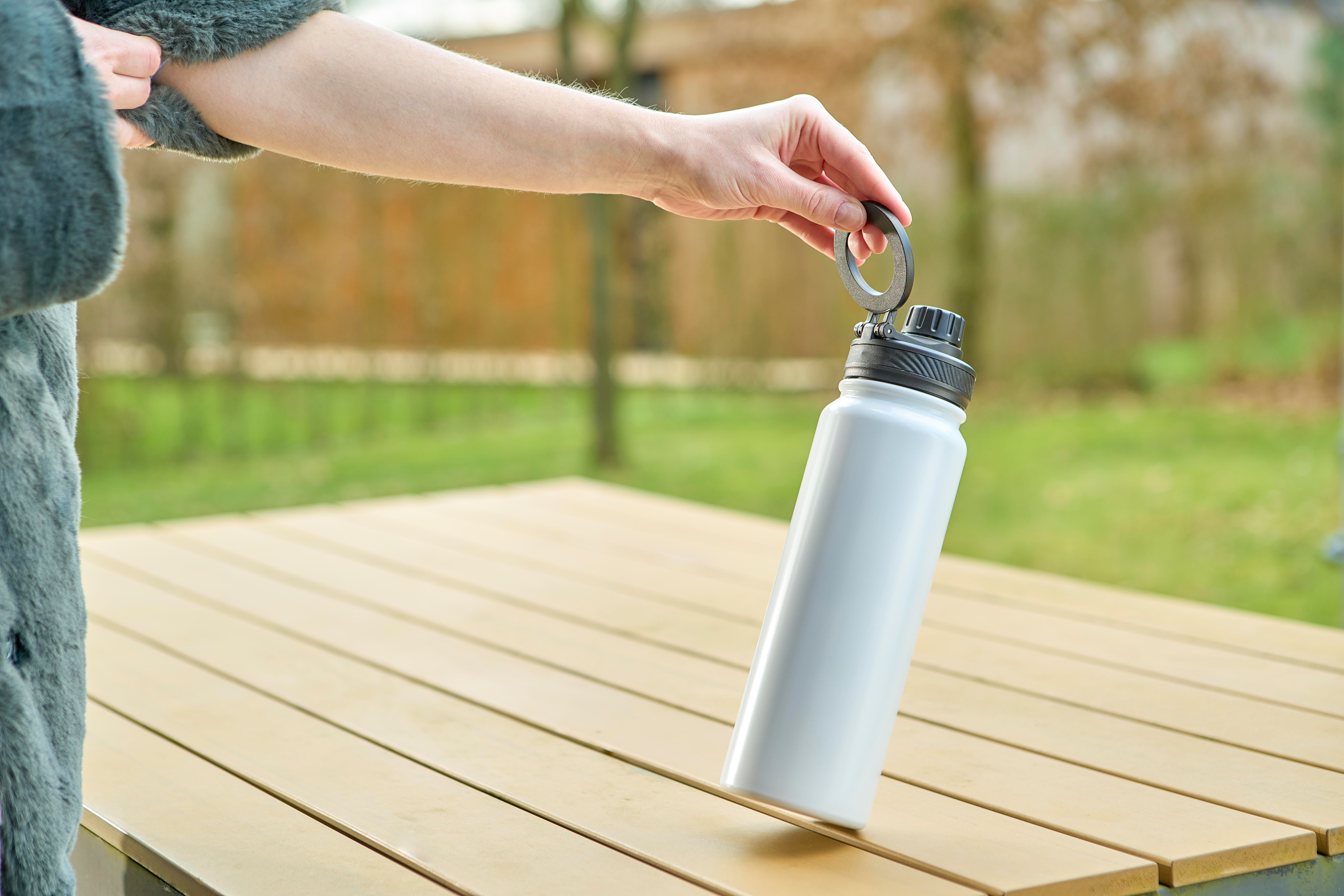 Vue 23 de Bouteille isotherme Zinnia | Double paroi | MagSafe | 800 ml