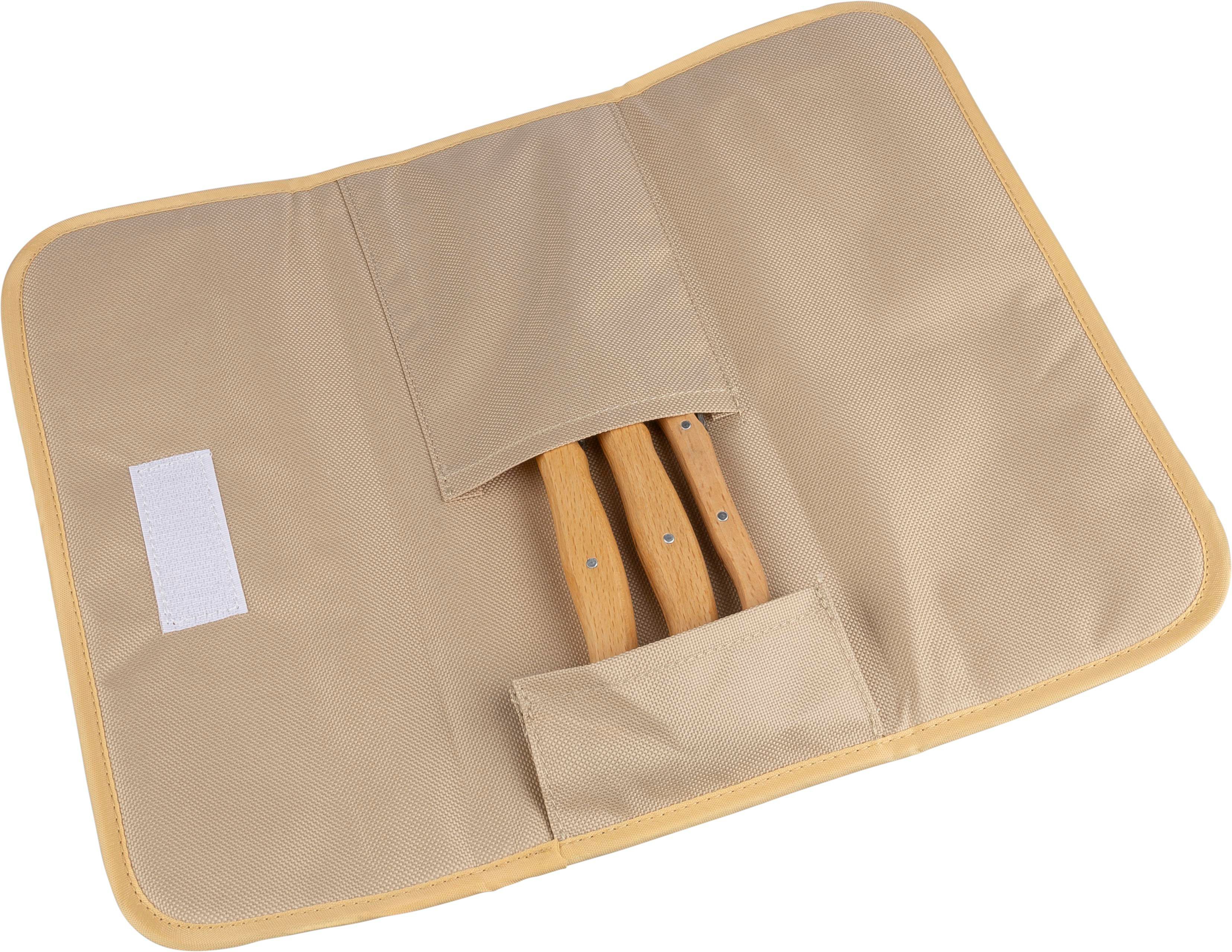 Vue 3 de Set à fromage Evelisse | Recyclé | 3 pièces