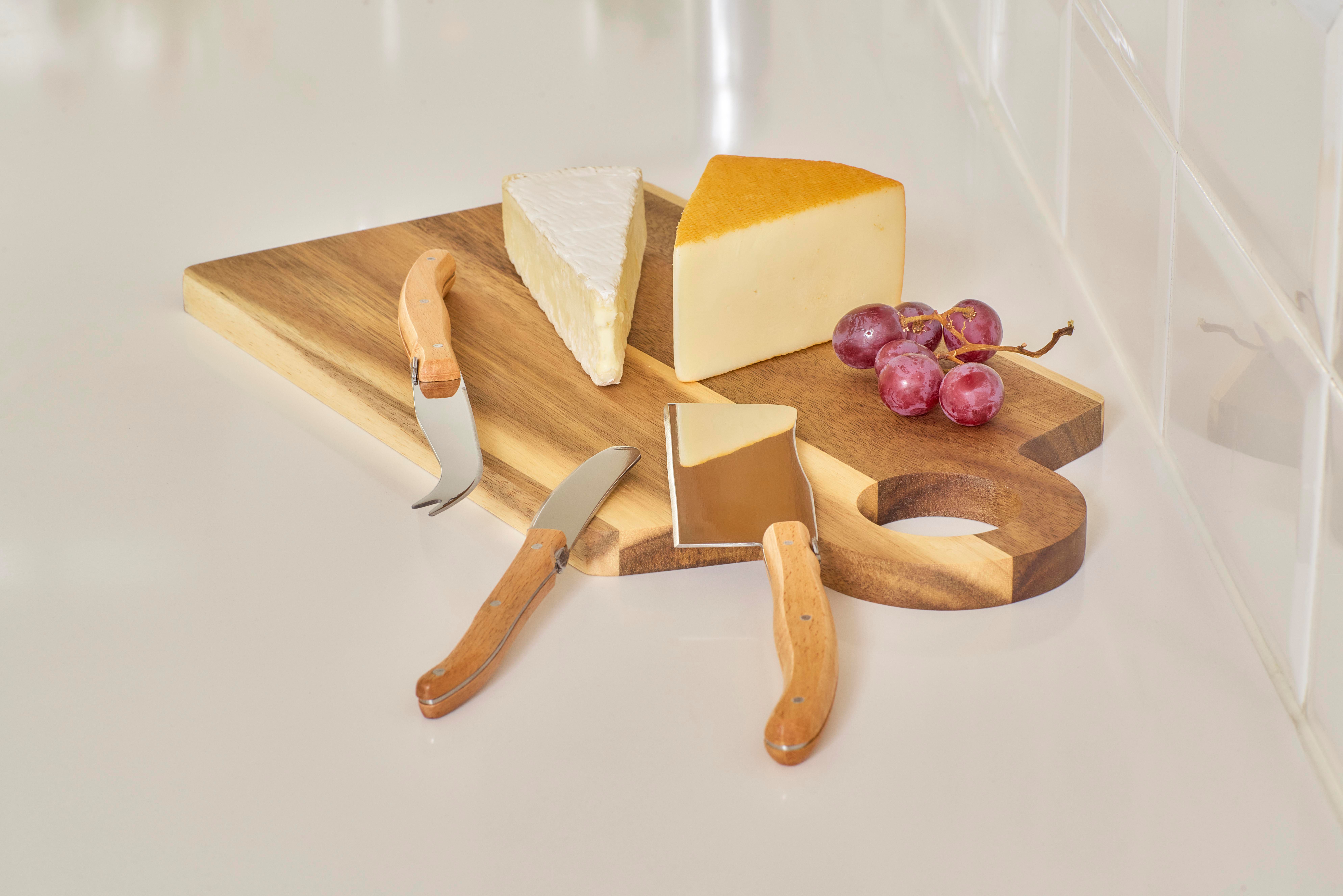 Vue 10 de Set à fromage Evelisse | Recyclé | 3 pièces