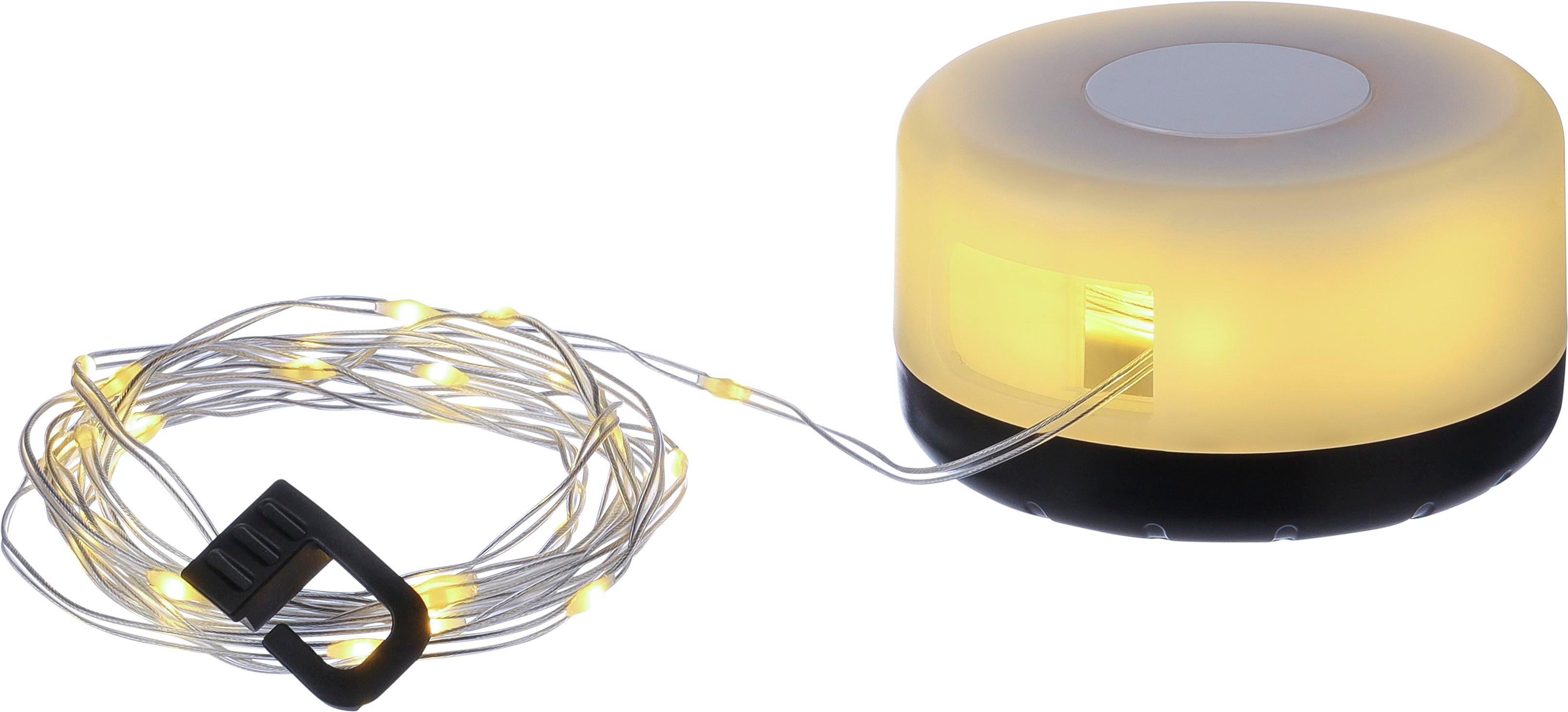 Vue 2 de Lampe de camping Hadrian | Guirlande | Rétractable
