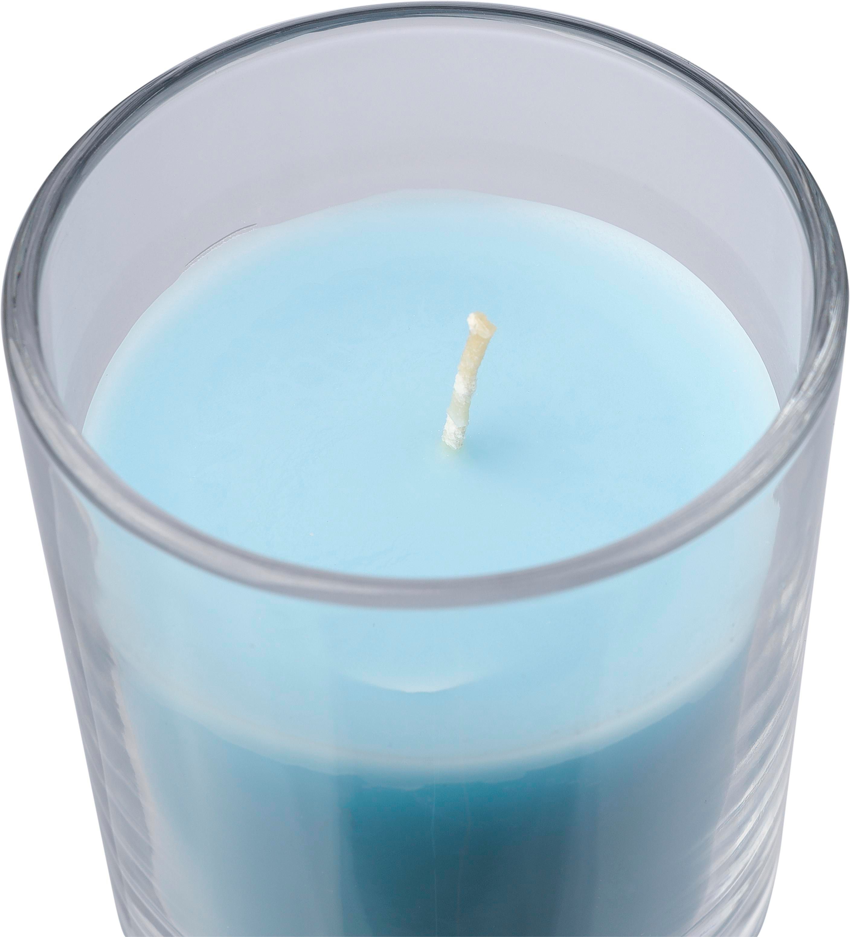 Vue 6 de Bougie Riven | Verre avec couvercle bambou