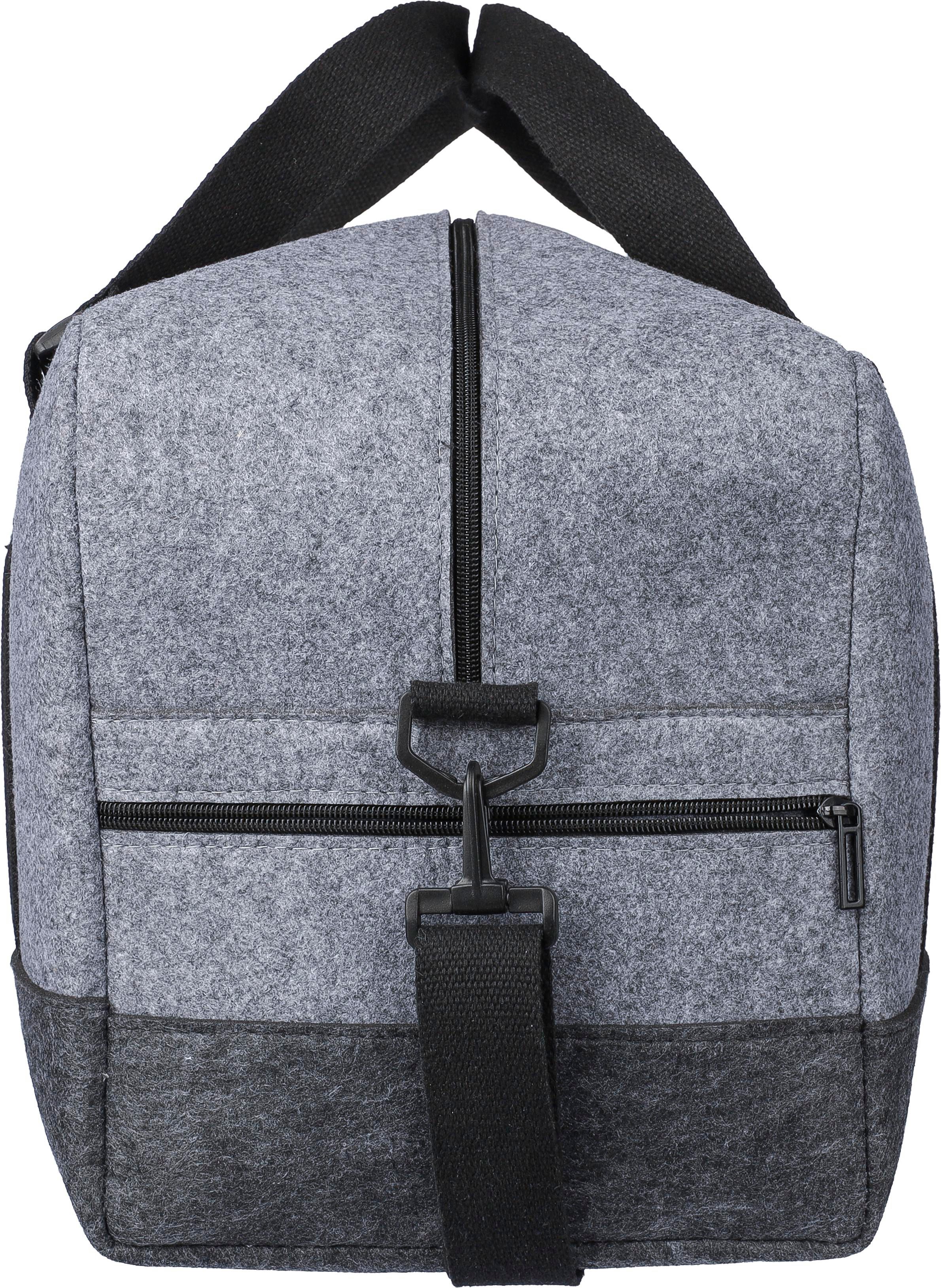 Vue 6 de Sac de sport Corliss | Feutre recyclé | Sangle réglable