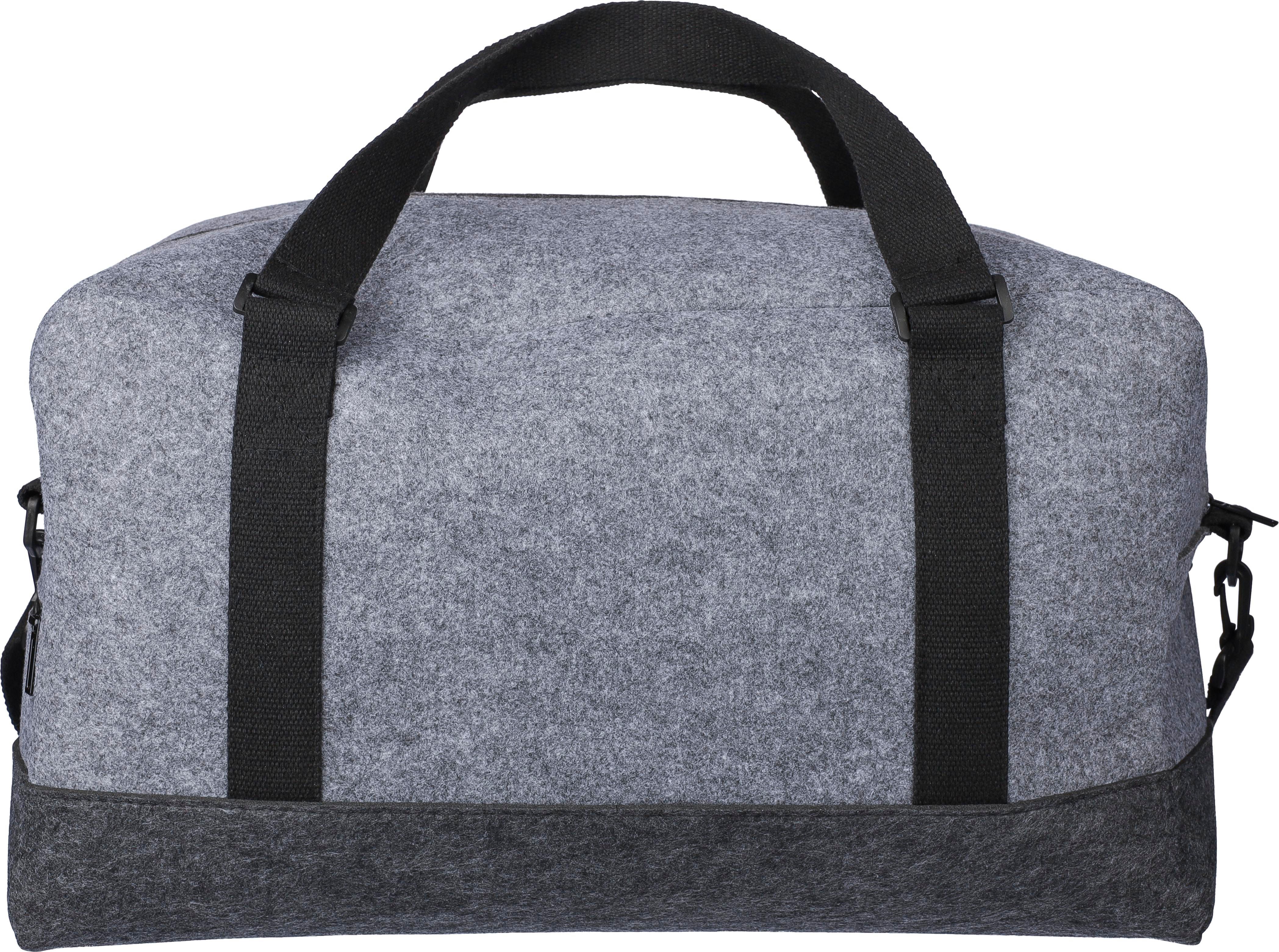 Vue 5 de Sac de sport Corliss | Feutre recyclé | Sangle réglable