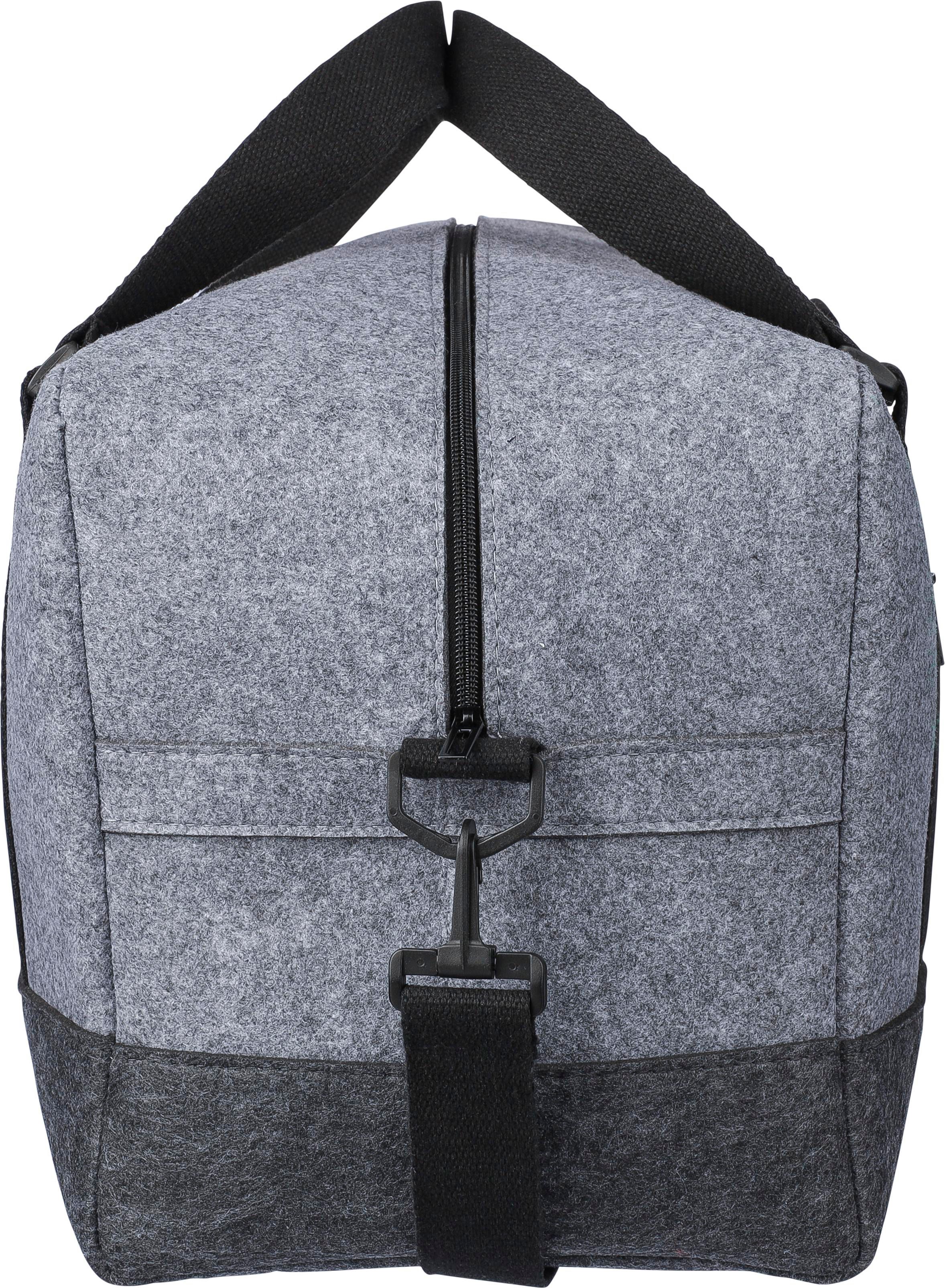 Vue 8 de Sac de sport Corliss | Feutre recyclé | Sangle réglable