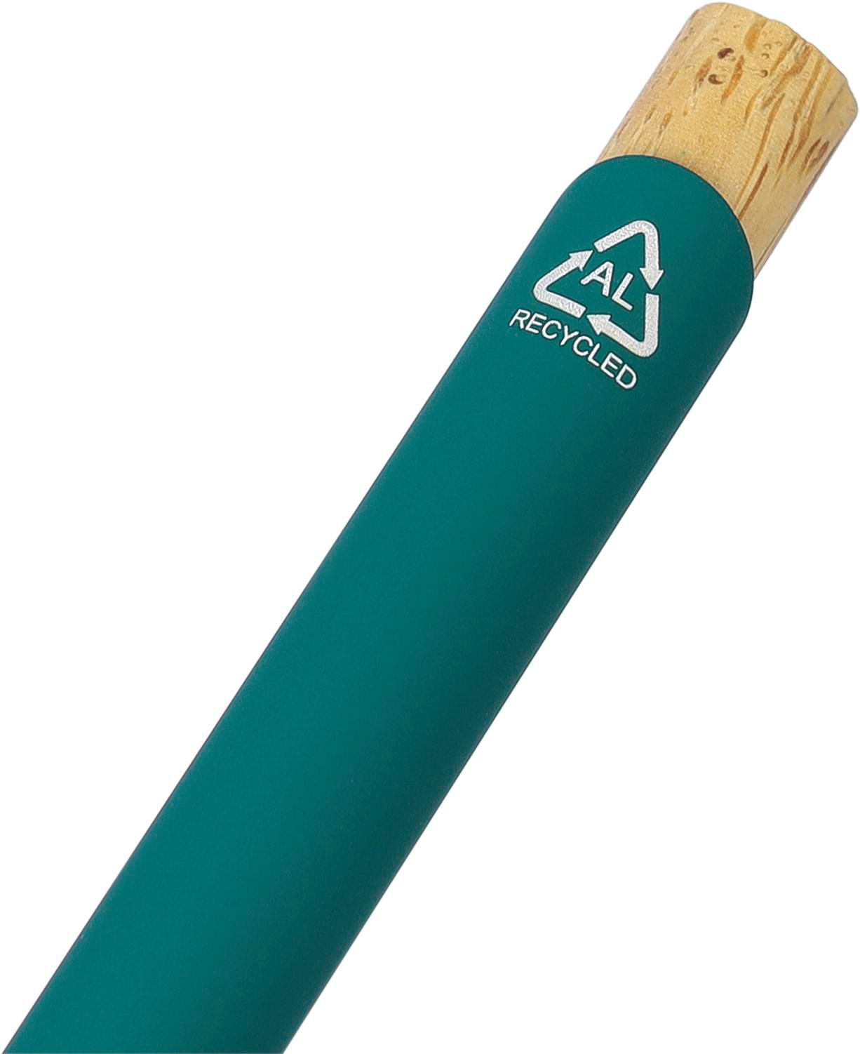 Vue 5 de Stylo bille Calandra | Recyclé | Bambou