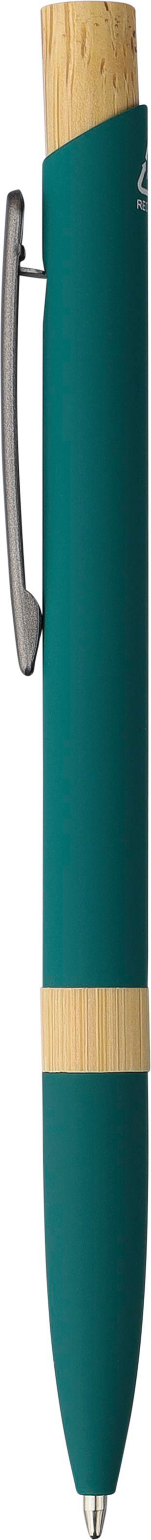 Vue 8 de Stylo bille Calandra | Recyclé | Bambou