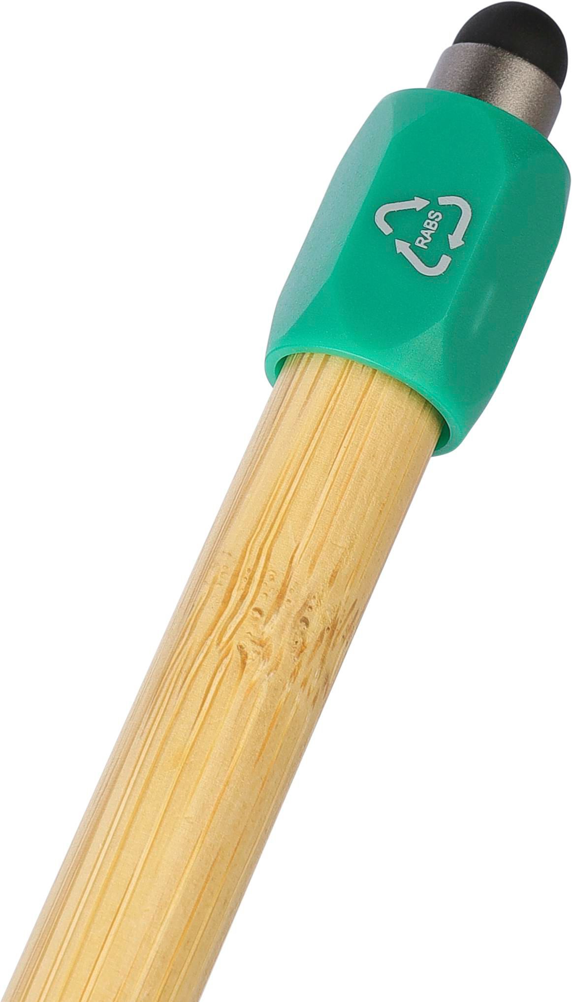 Vue 8 de Stylo à bille Fenn | Bambou | Spinner