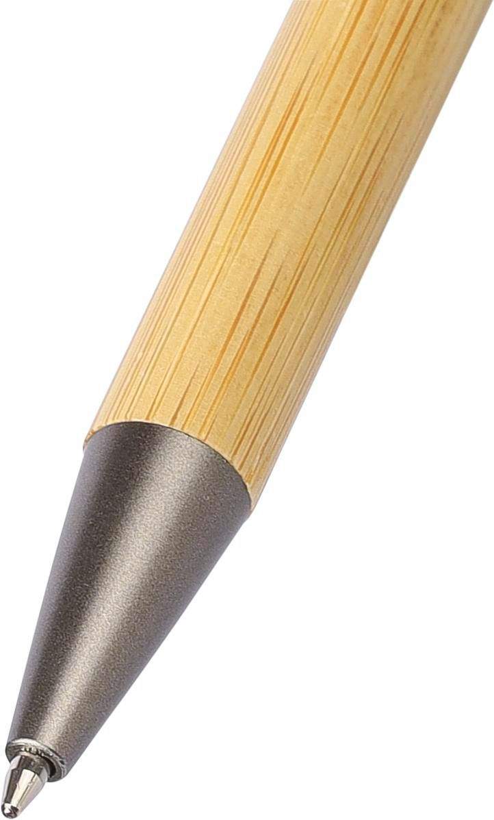 Vue 6 de Stylo à bille Fenn | Bambou | Spinner