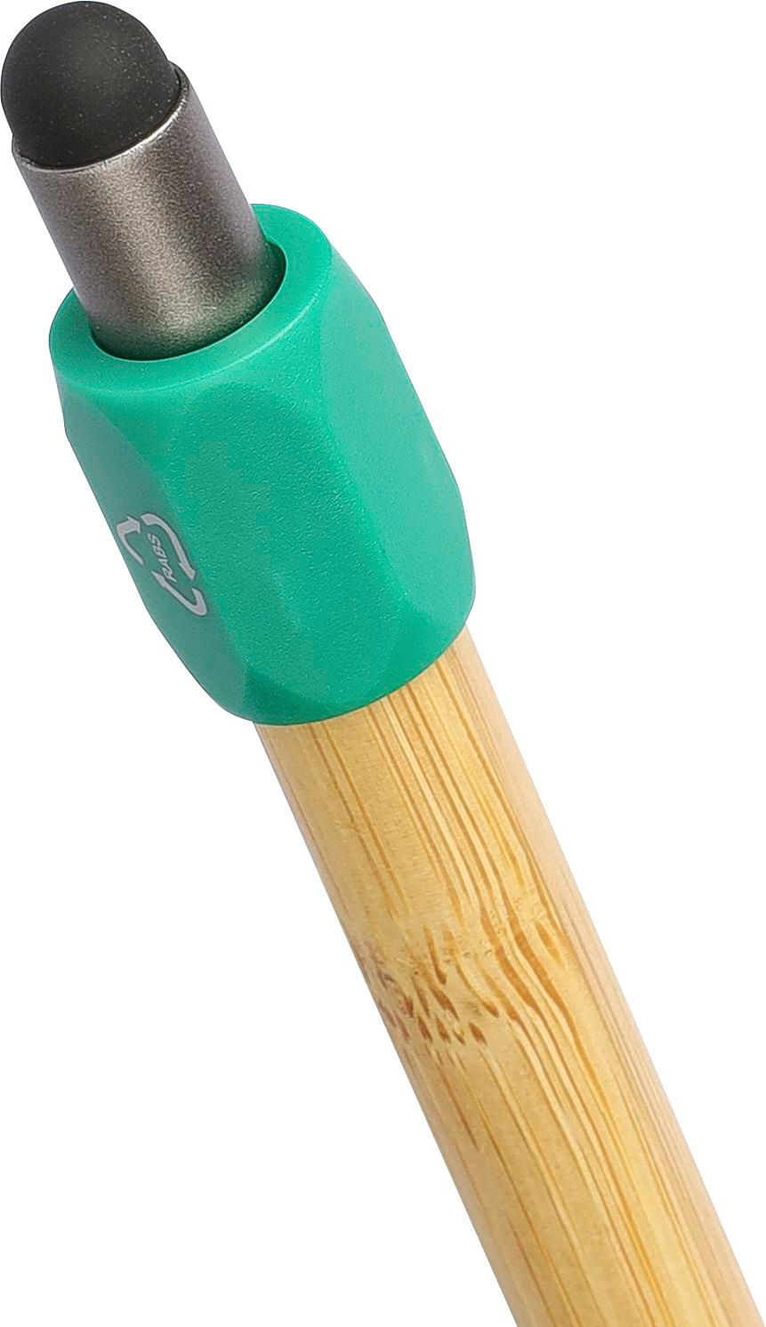 Vue 7 de Stylo à bille Fenn | Bambou | Spinner