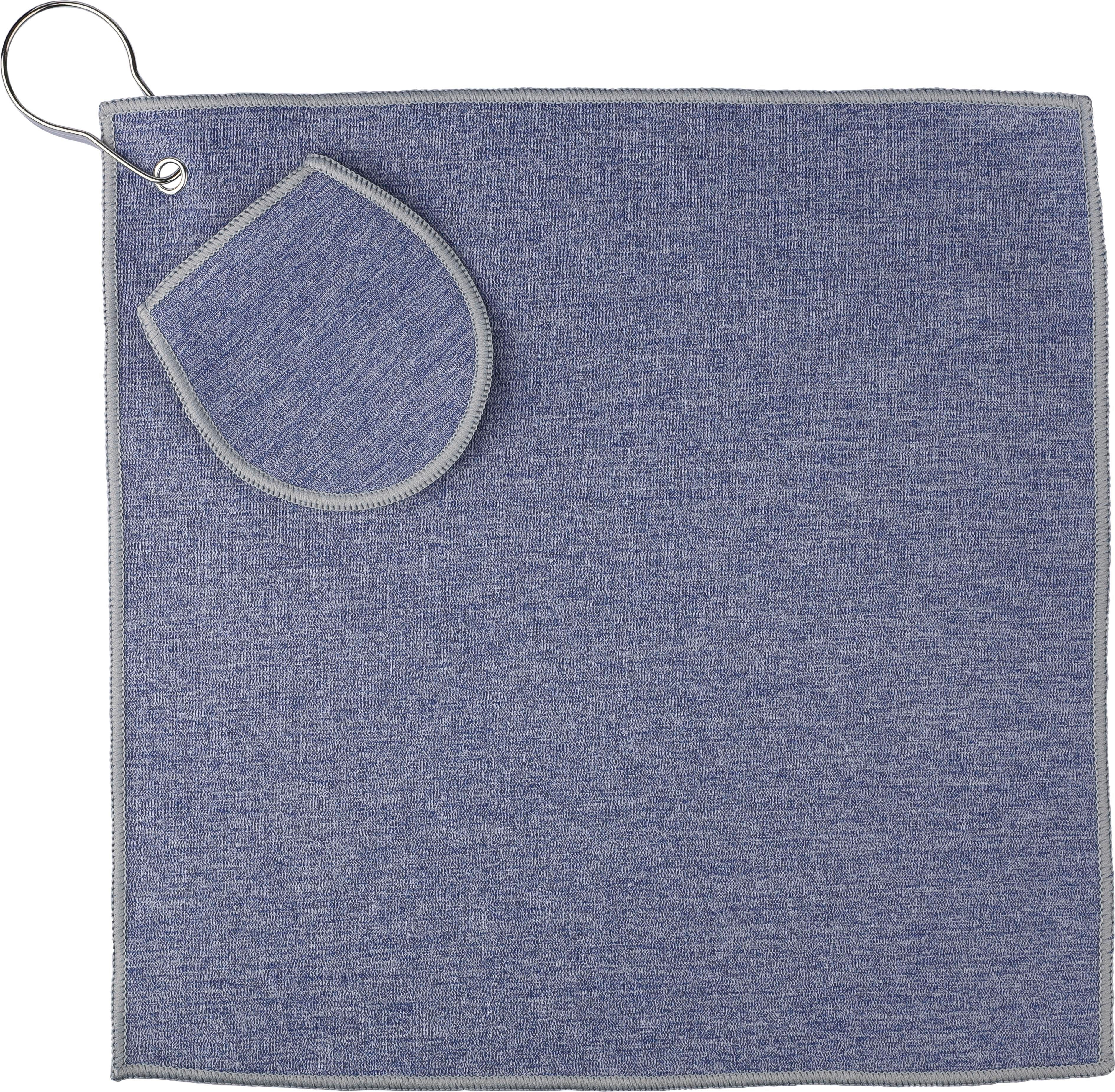 Serviette de golf Idris | Recyclé | Avec pochette