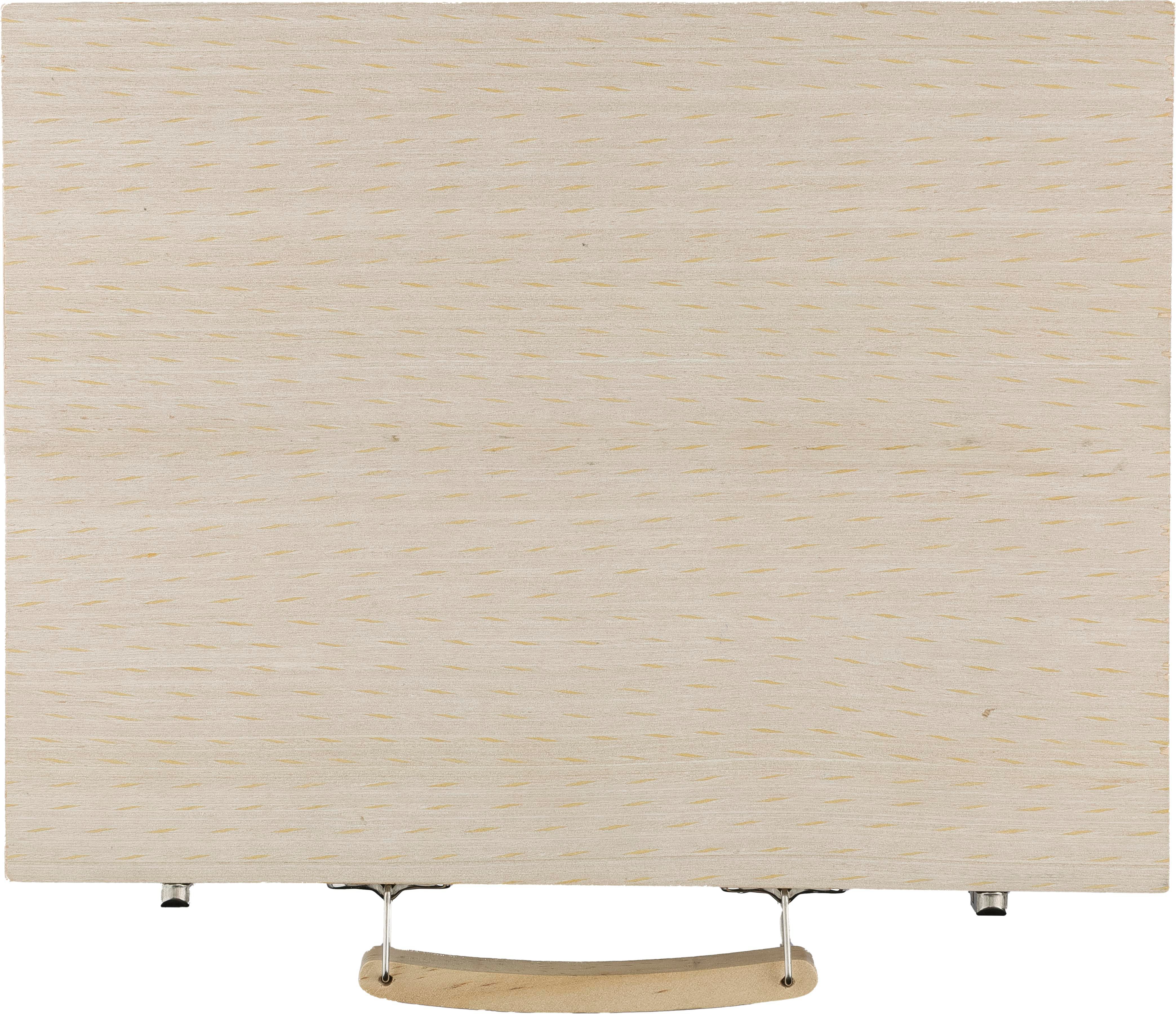 Set de dessin Thessaly | Coffret en bois | 66 pièces