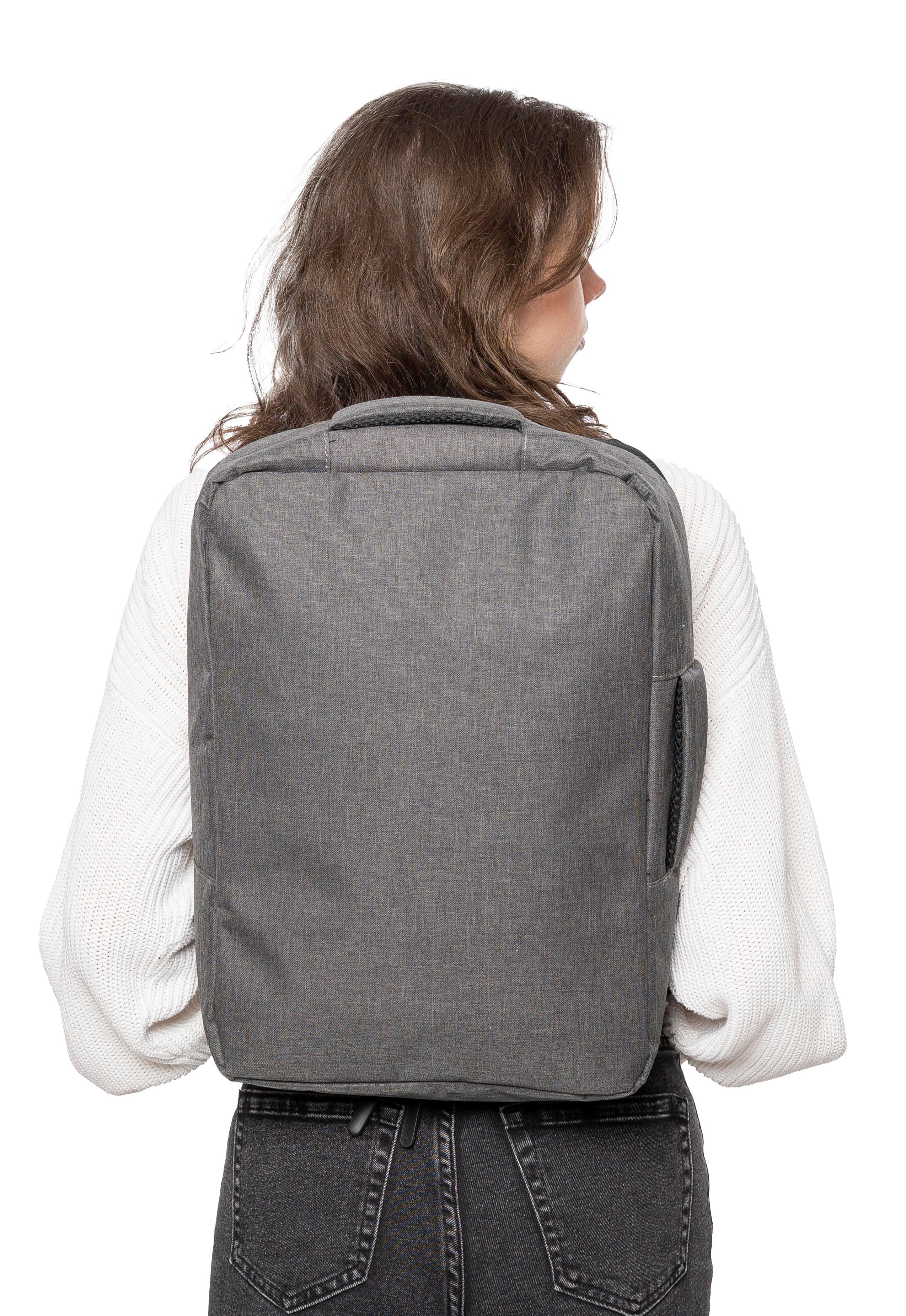 Vue 5 de Sac à dos ordinateur Eulalia | Recyclé | 12 l