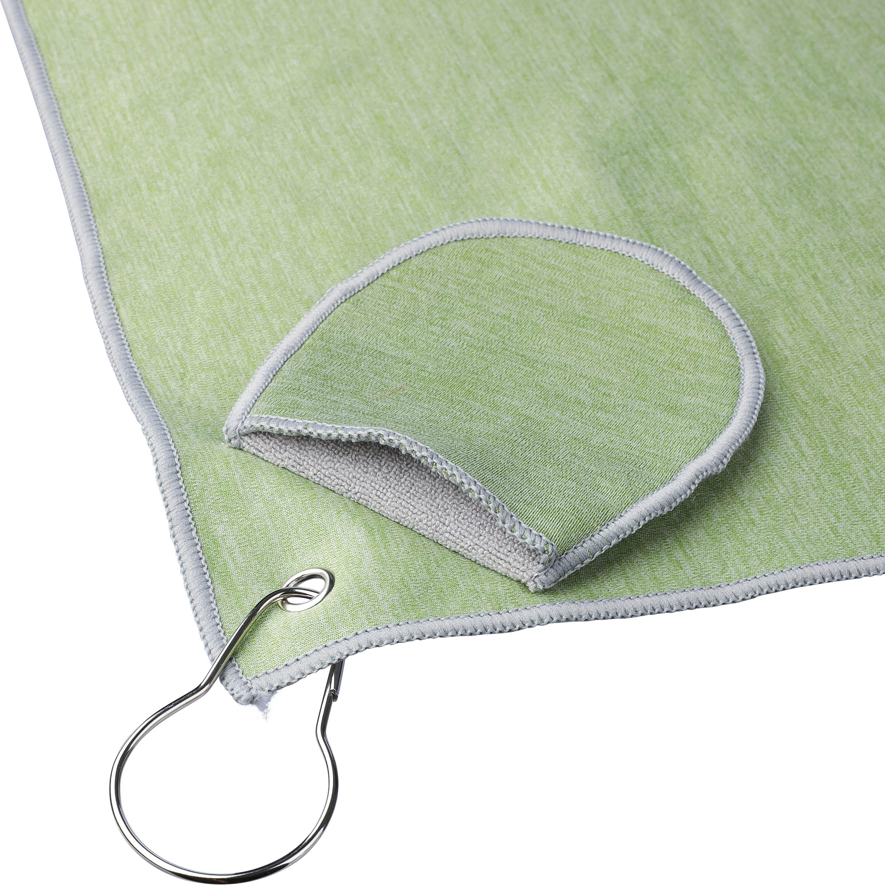 Vue 9 de Serviette de golf Idris | Recyclé | Avec pochette
