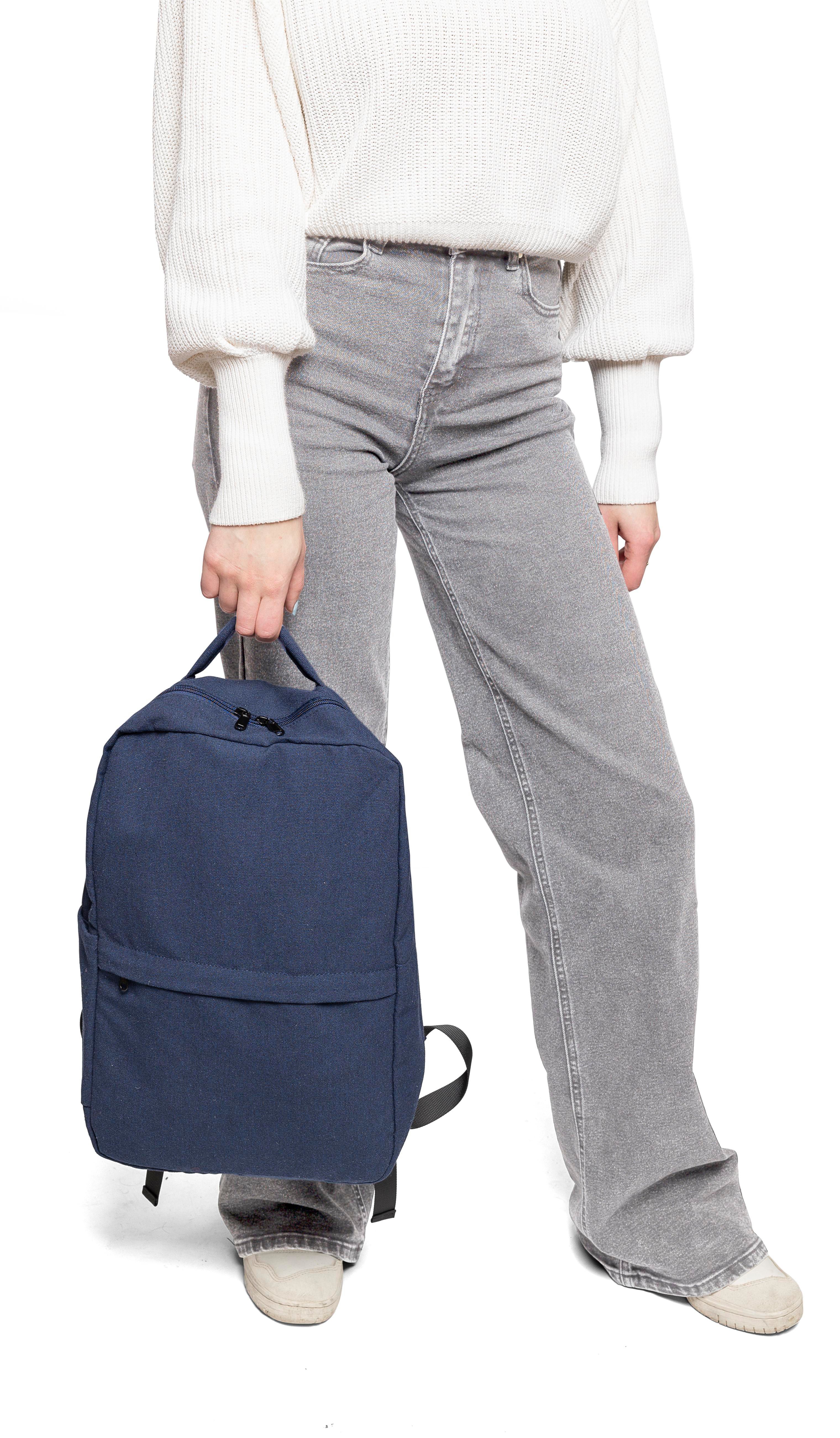 Vue 5 de Sac à dos Seraphina | Recyclé | Ordinateur portable 15" | 14 l