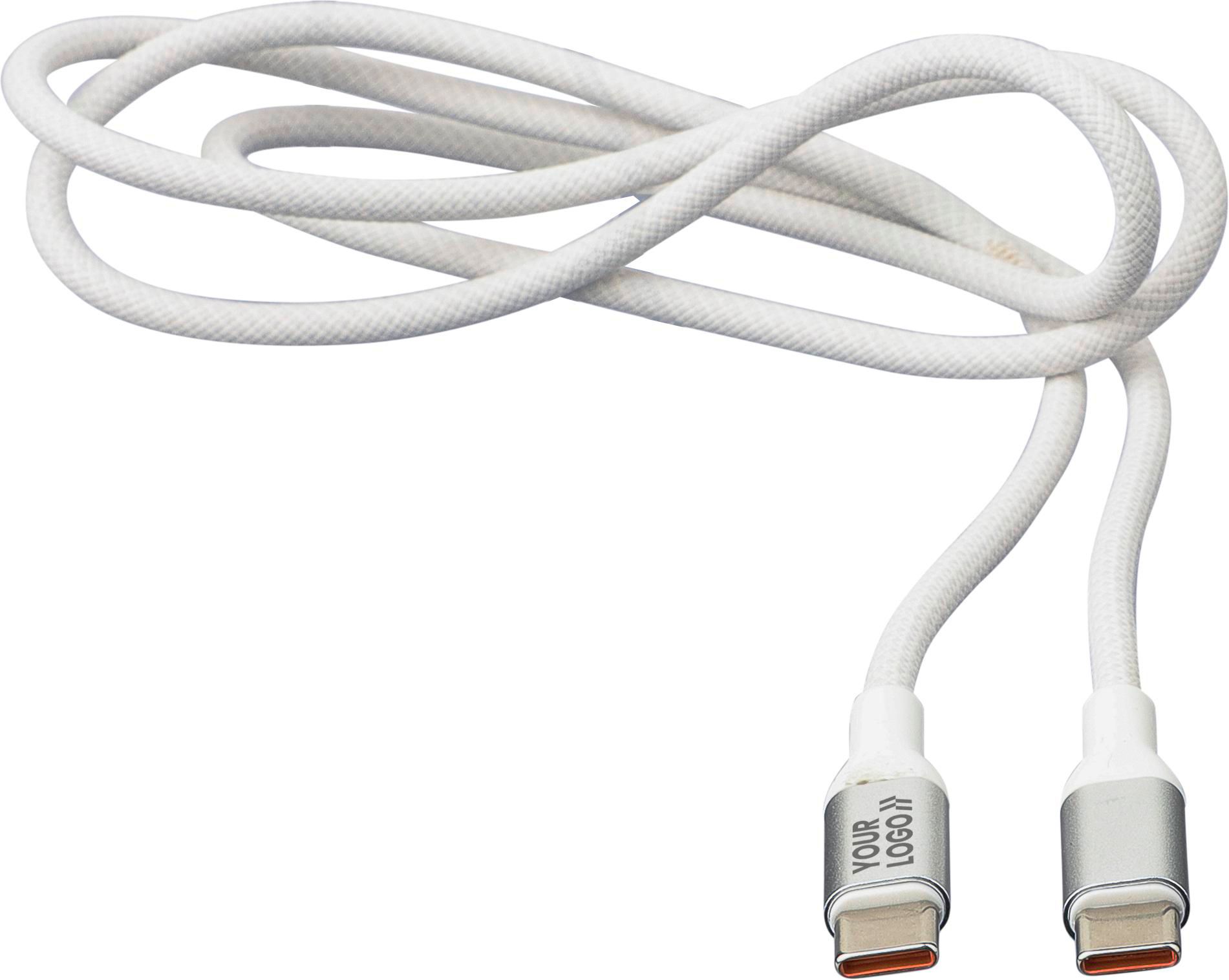 Vue 5 de Câble de charge Jacob | Nylon | USB-C
