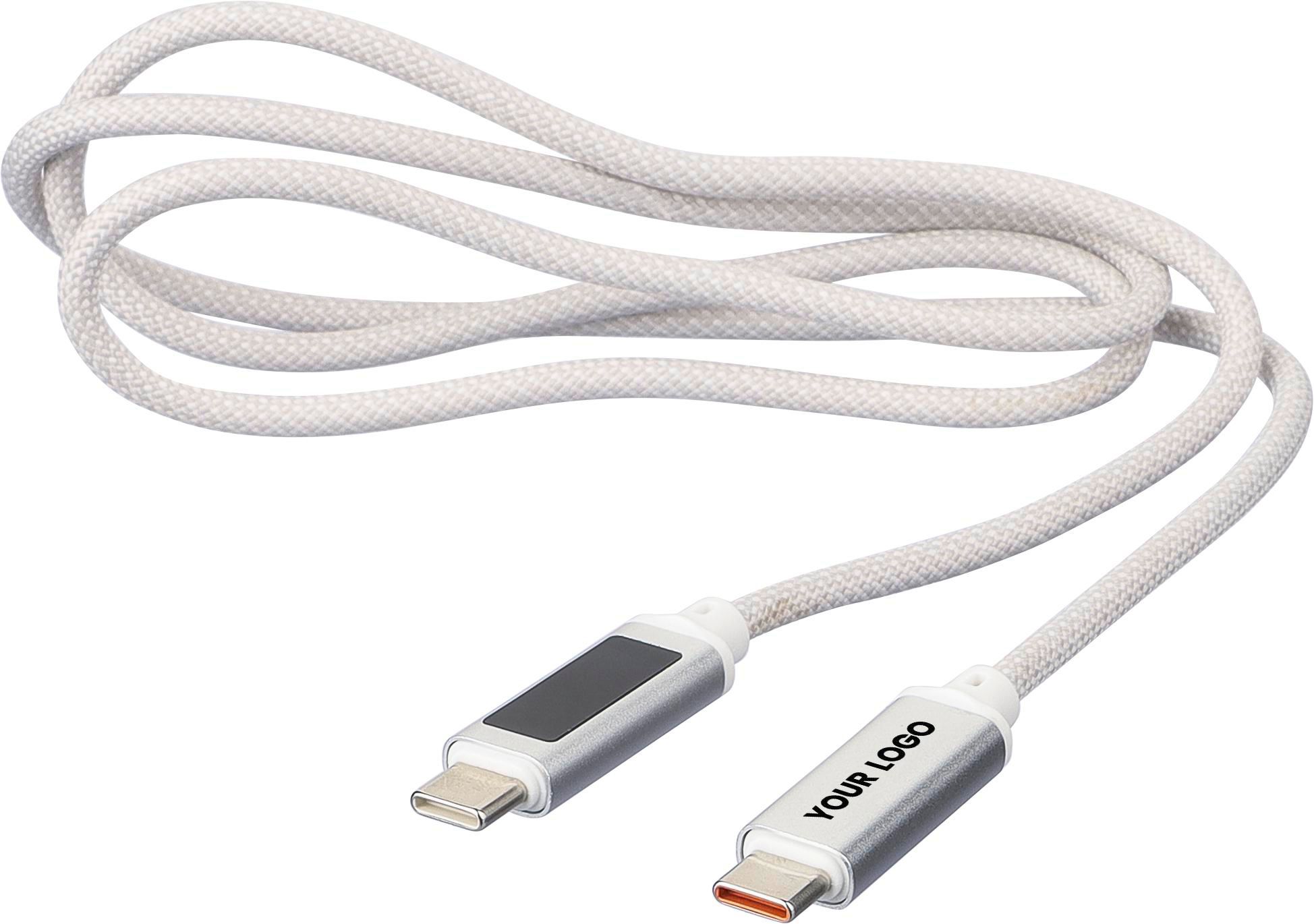 Vue 12 de Câble de charge Gerd | Nylon | 100W