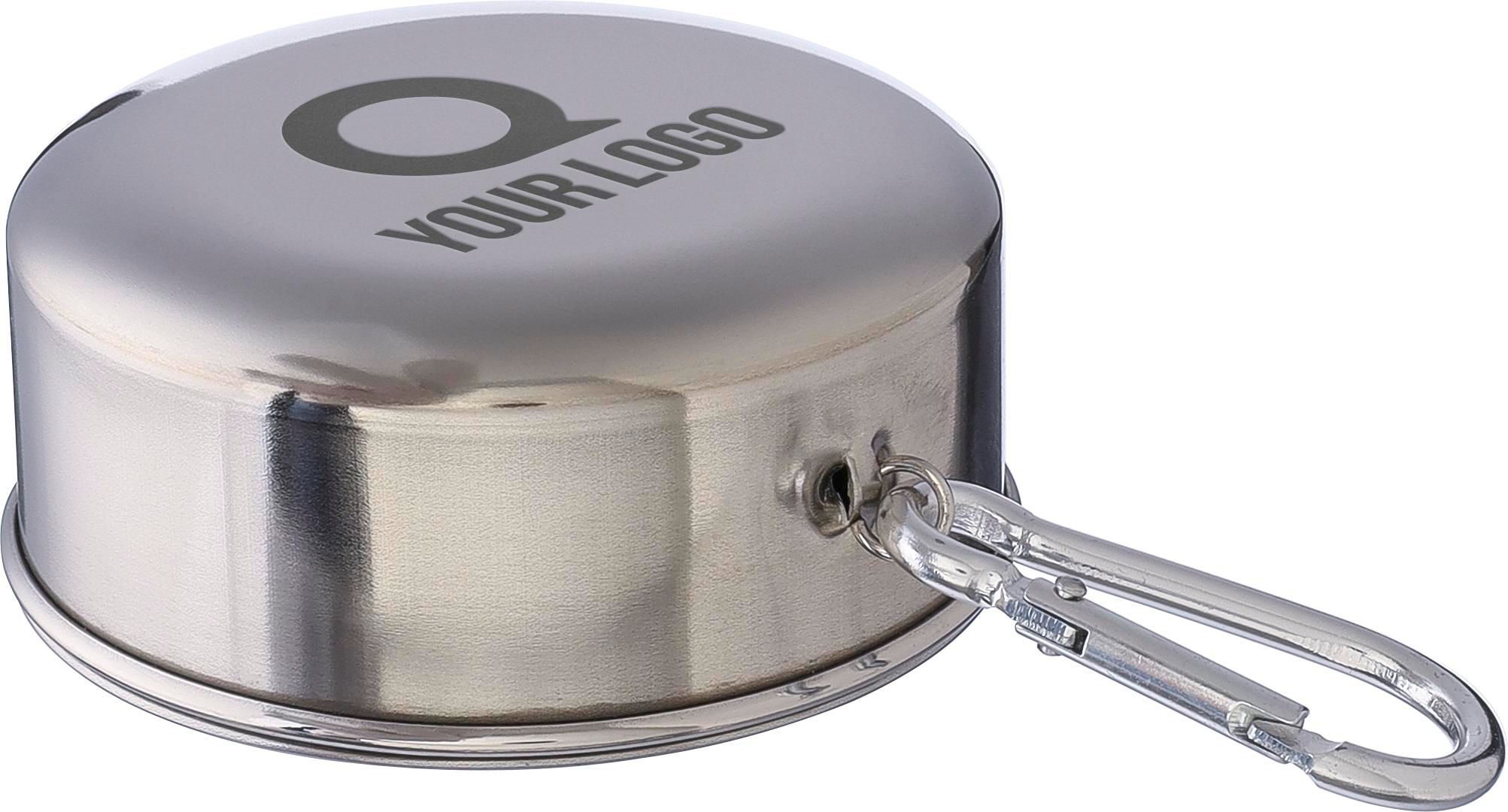 Vue 5 de Tasse pliable Annette | Inox 304 | 220 ml