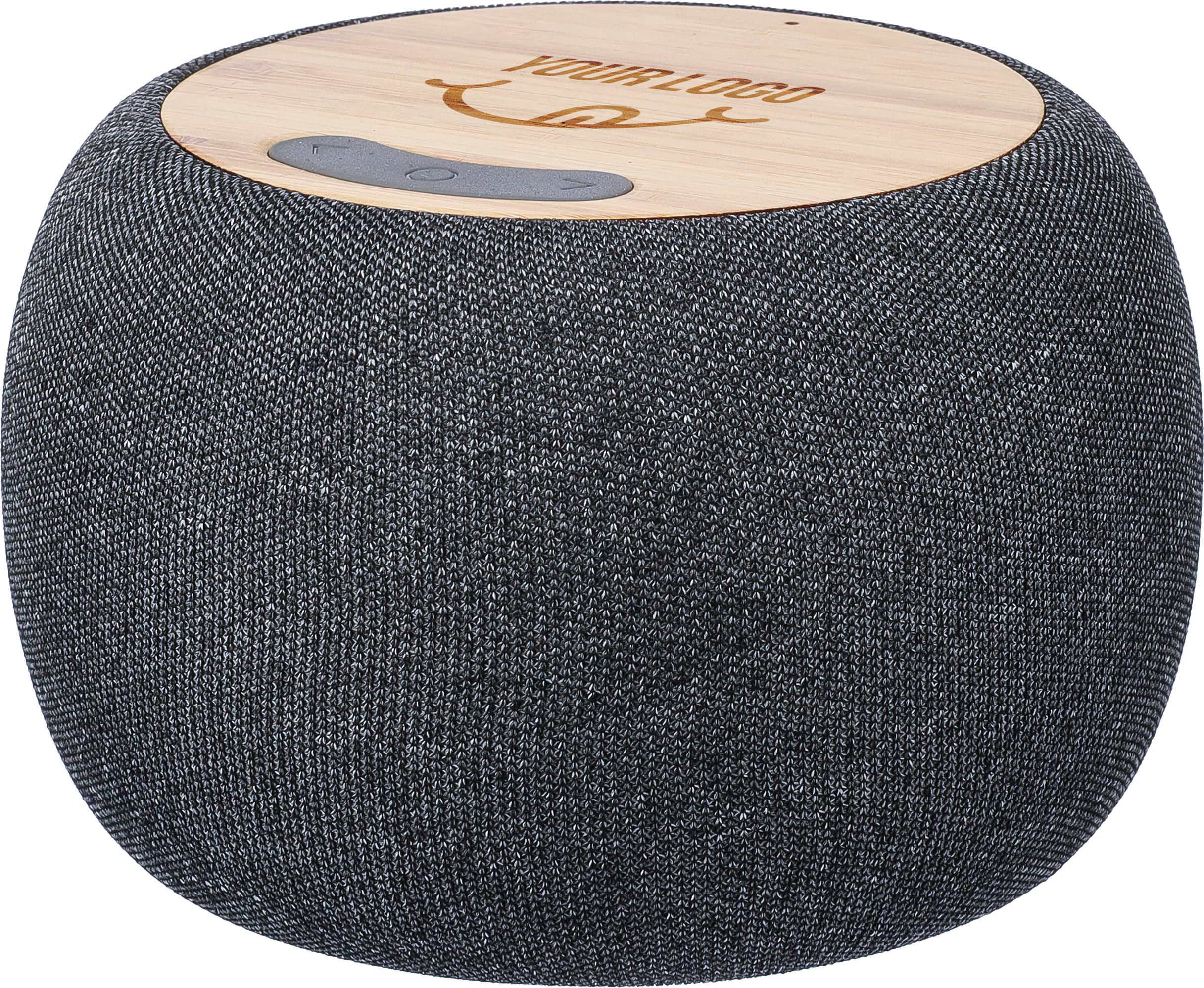 Vue 5 de Enceinte sans fil Lyle | Recyclé | Bambou