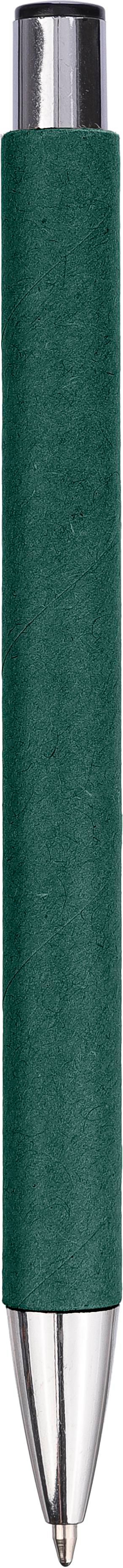 Vue 7 de Stylo bille Debra | Recyclé | Détails chromés
