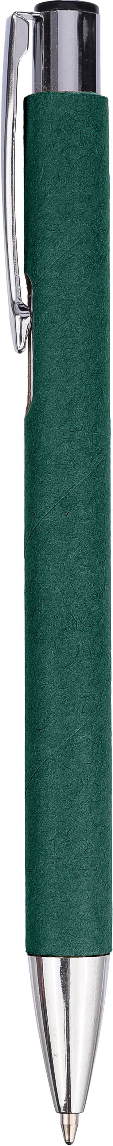 Vue 8 de Stylo bille Debra | Recyclé | Détails chromés