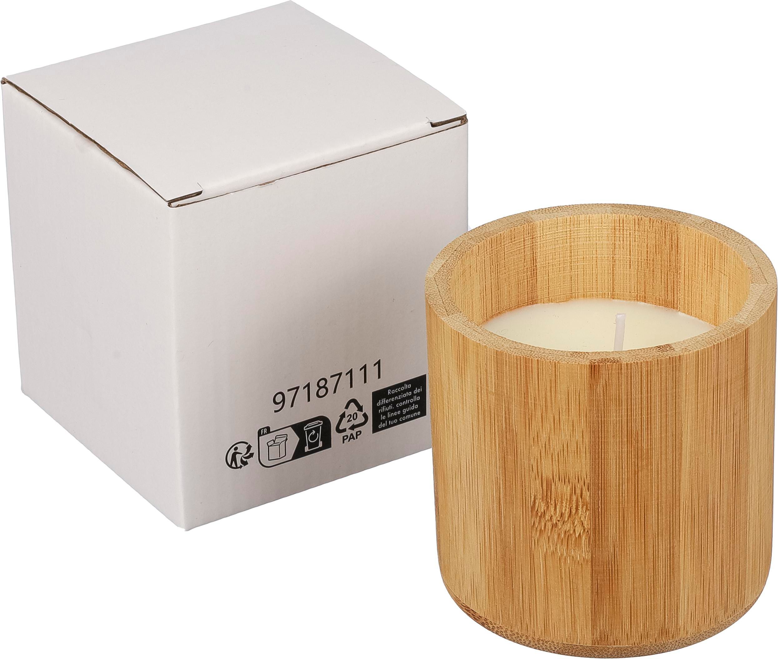 Vue 7 de Bougie Eli | Bambou