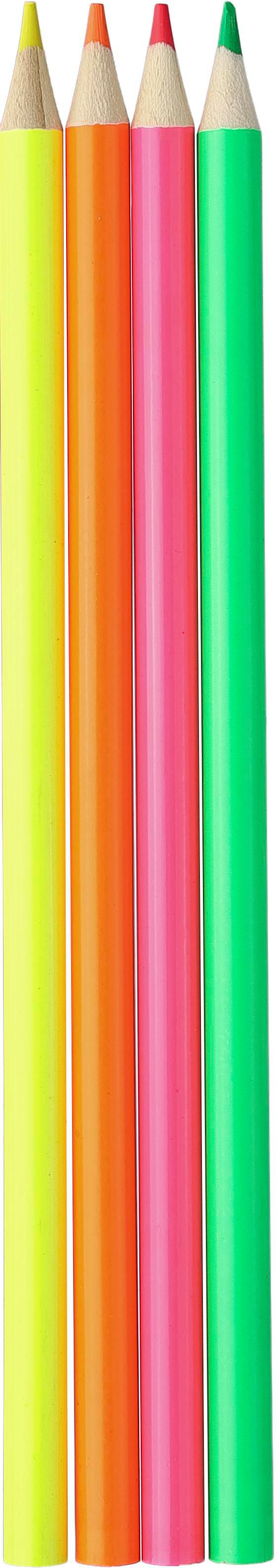 Vue 7 de Set de crayons surligneurs Kaden | Bois | 4 pièces