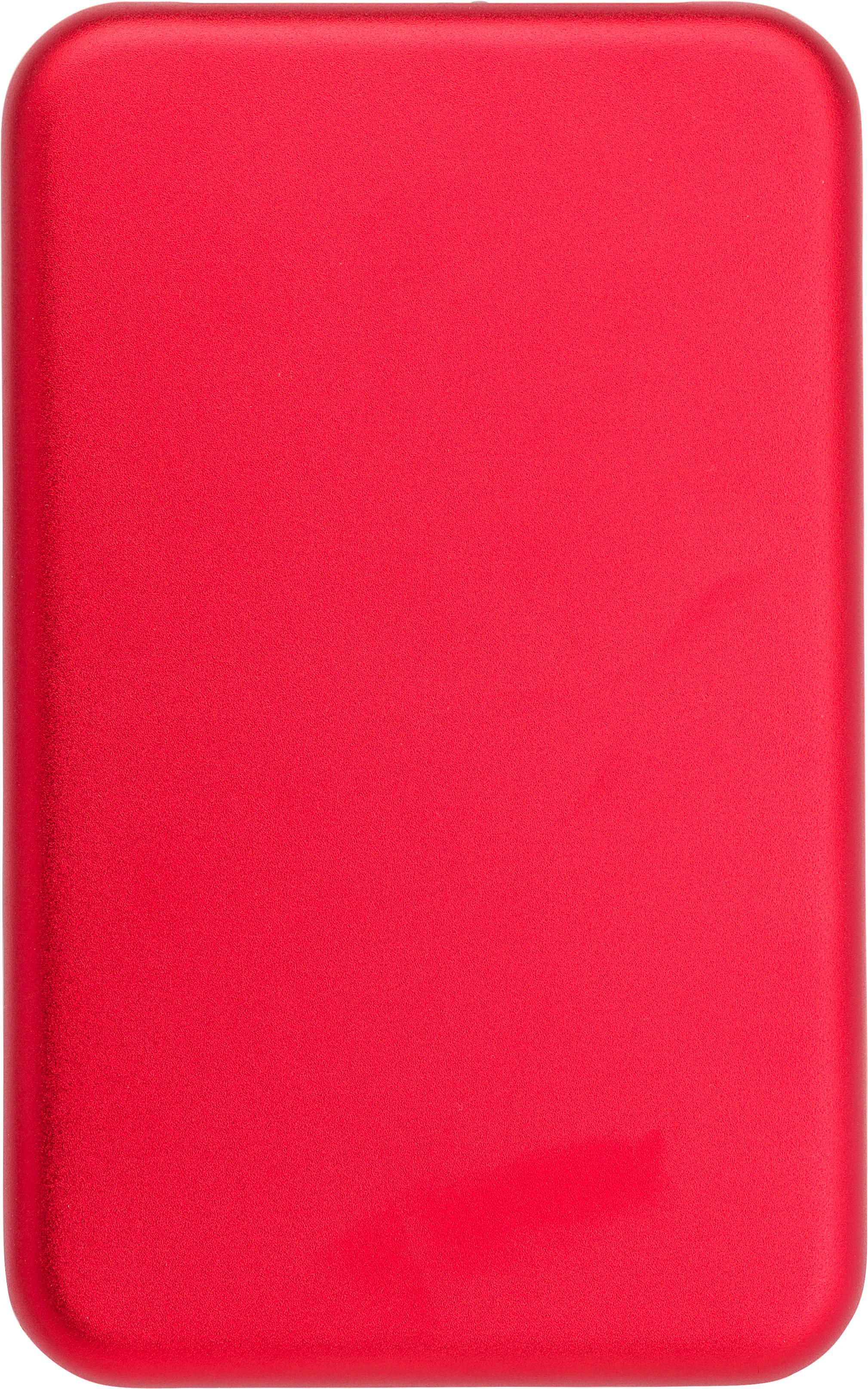 Vue 4 de Power bank Tycho | Aluminium | Solaire | 4 000 mAh